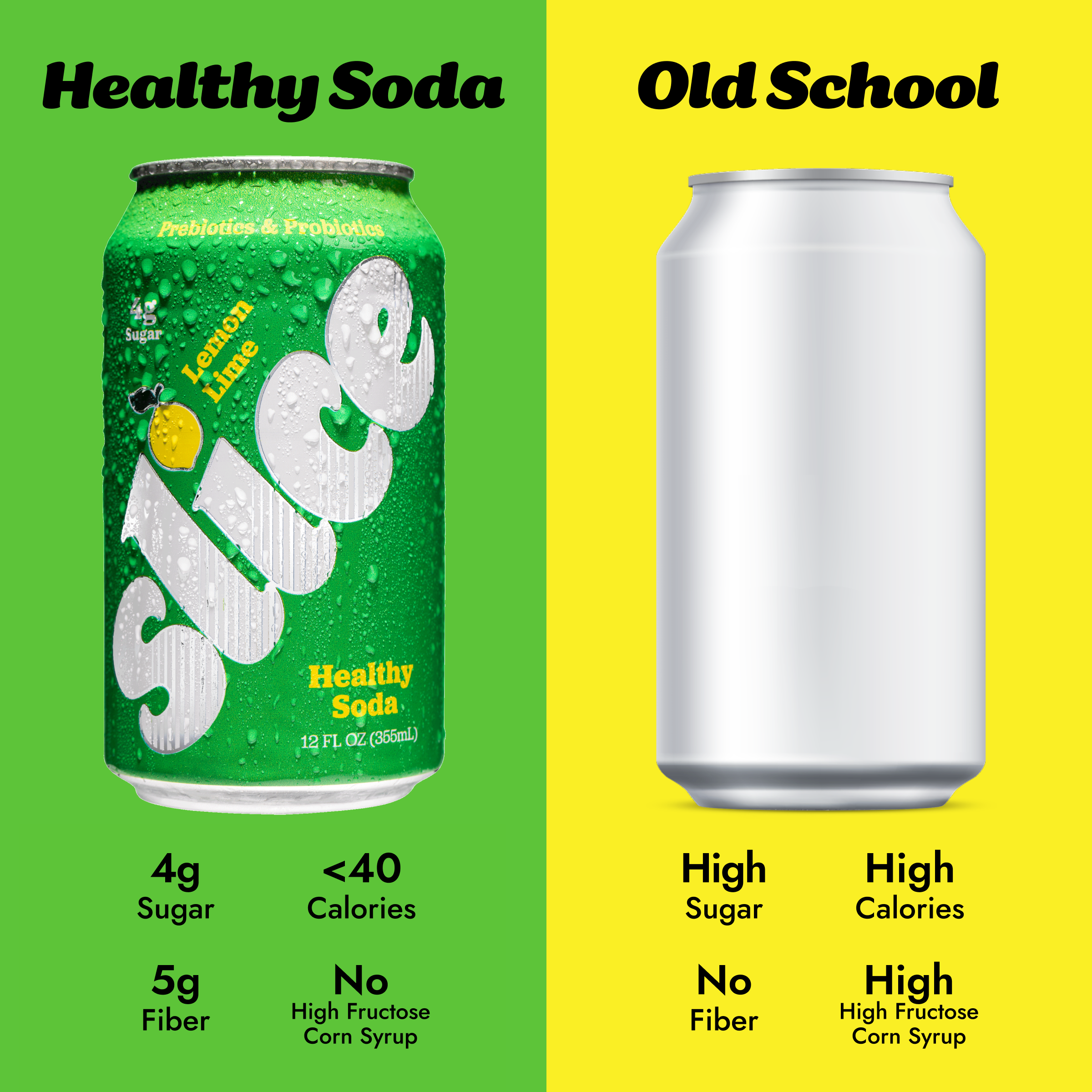 Lemon Lime Soda (12pk)