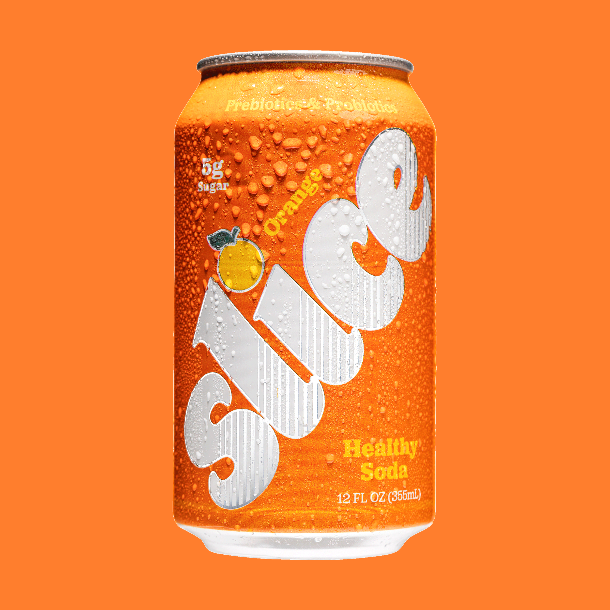 Orange & Grapefruit Spritz Soda Variety Pack (24pk)