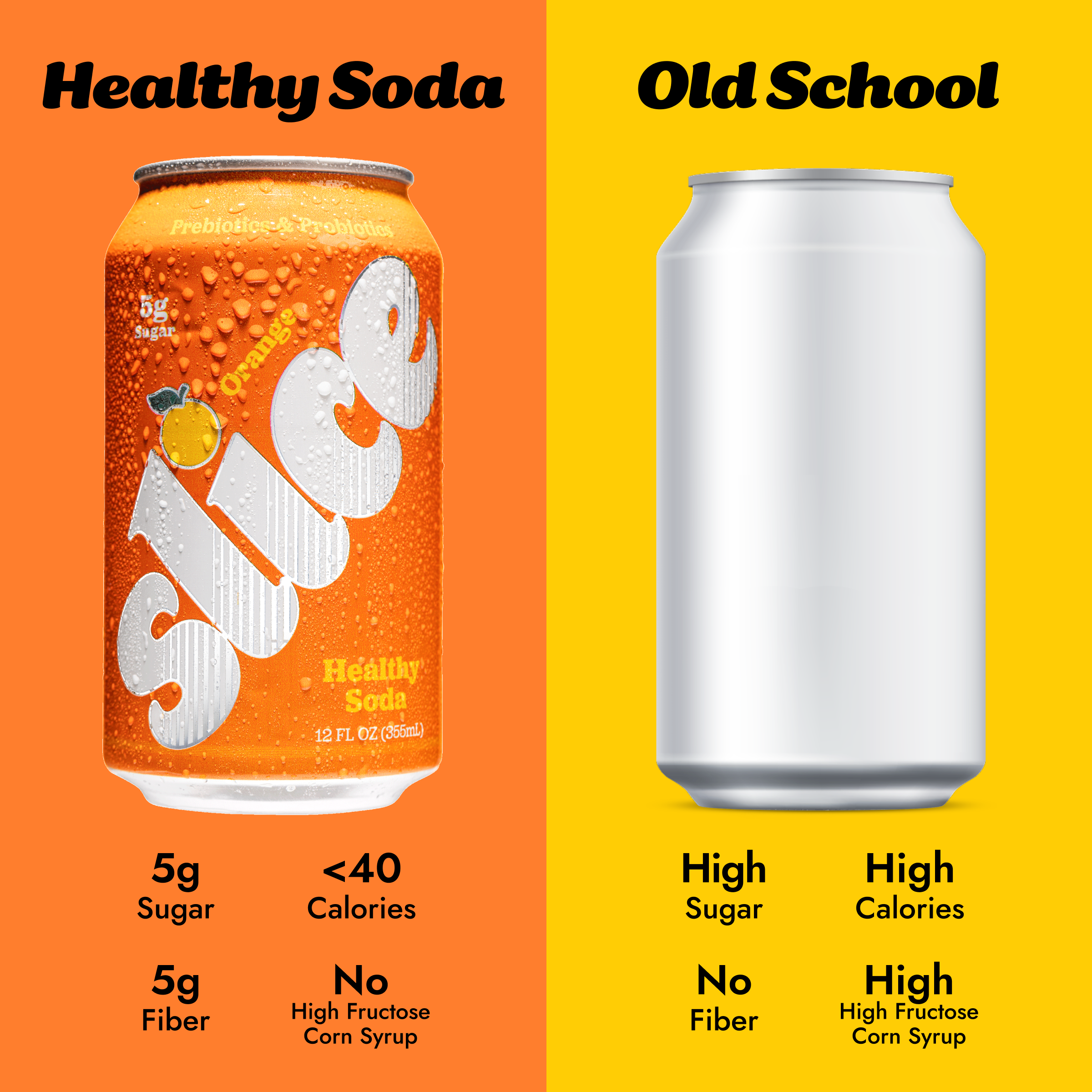 Orange Soda (12pk)