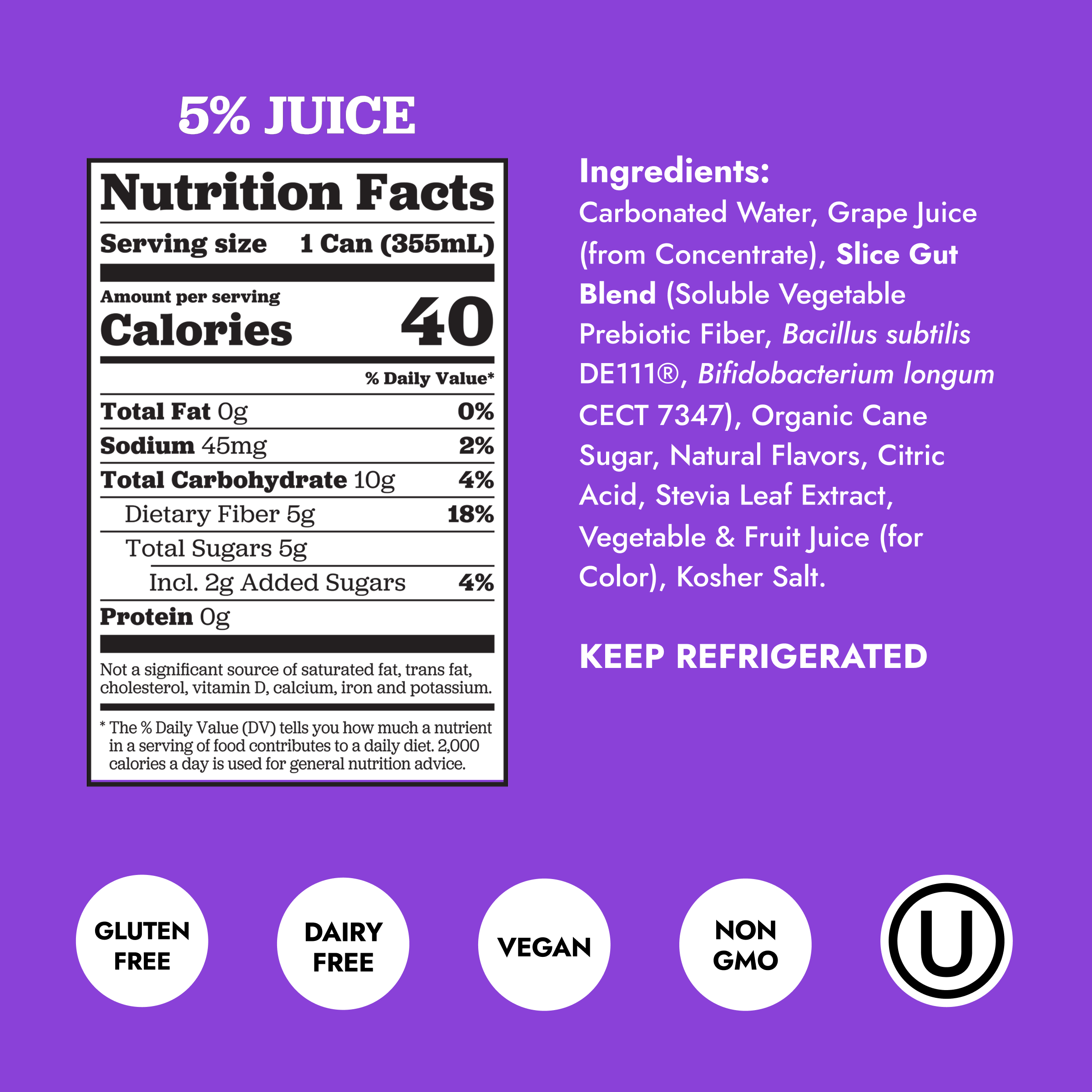 Grape Soda (12 pk)