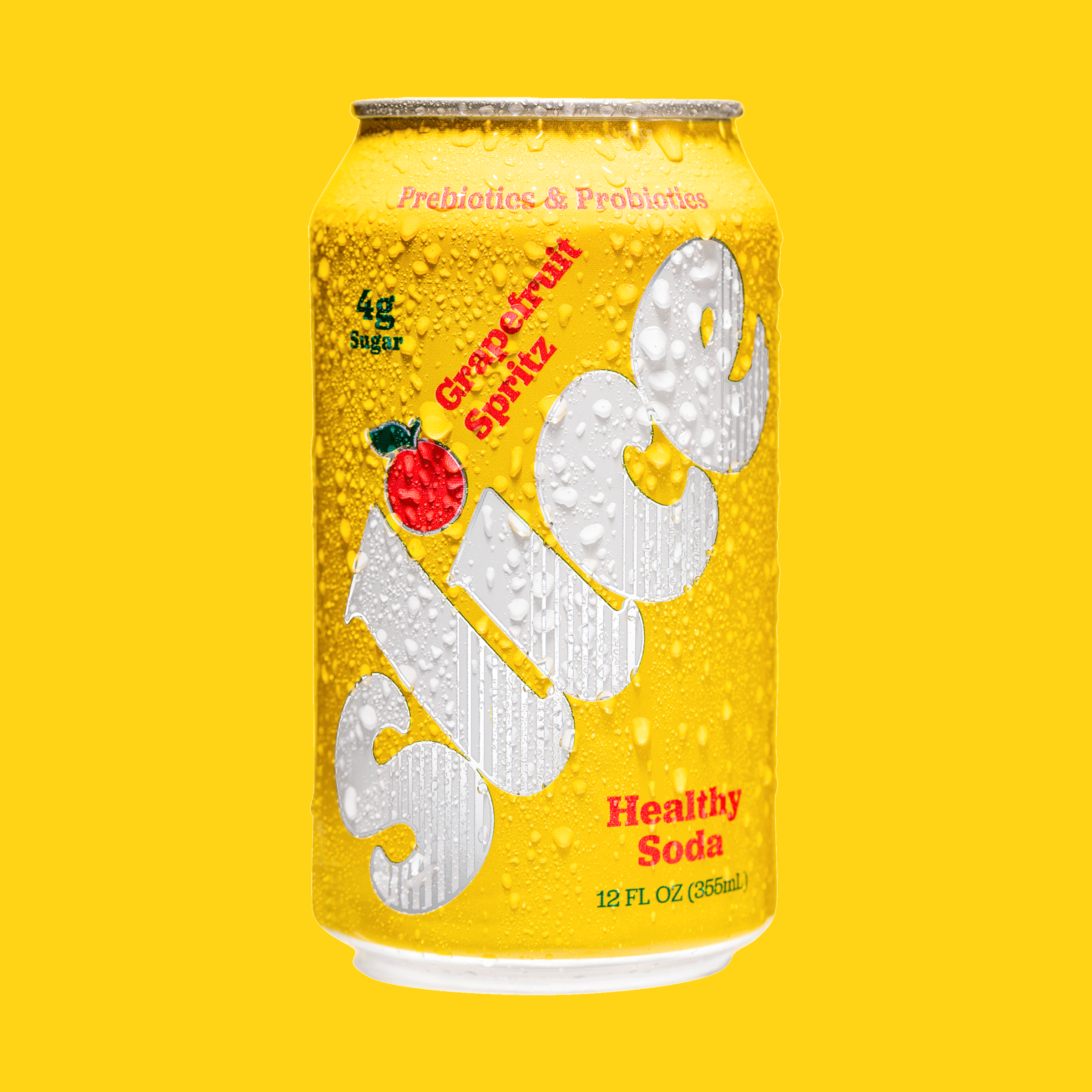 Orange & Grapefruit Spritz Soda Variety Pack (24pk)