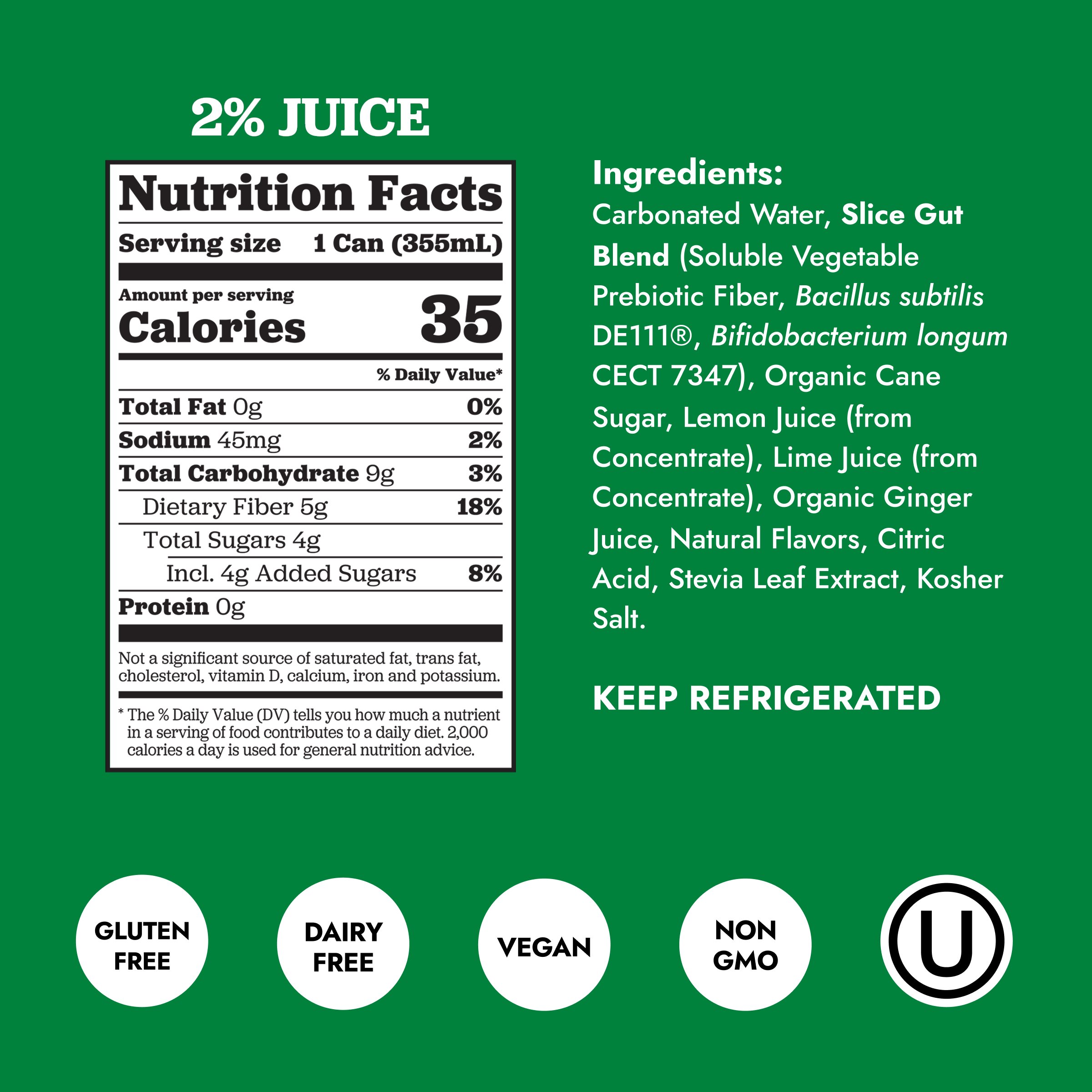 Slice Soda Sampler Variety Pack (24pk)