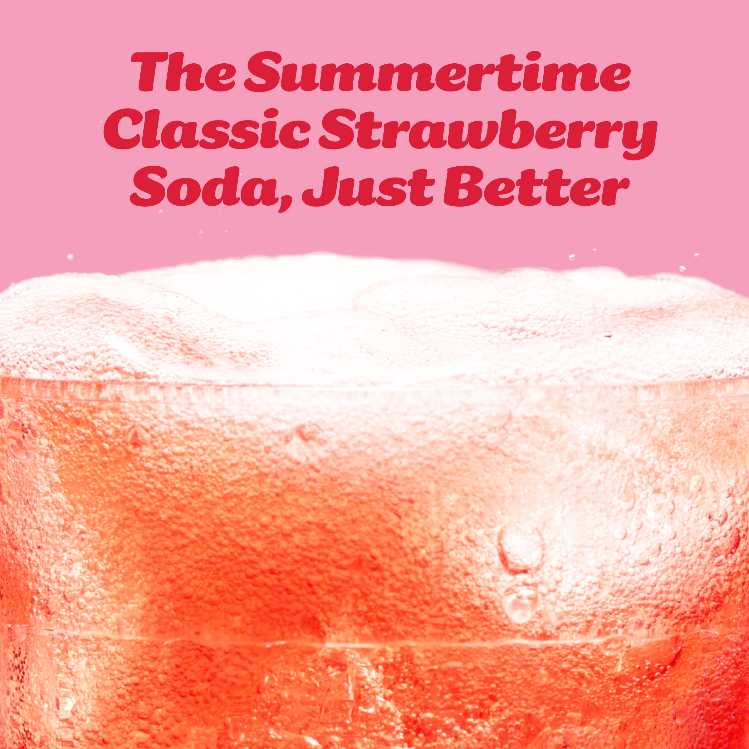 Strawberry Soda