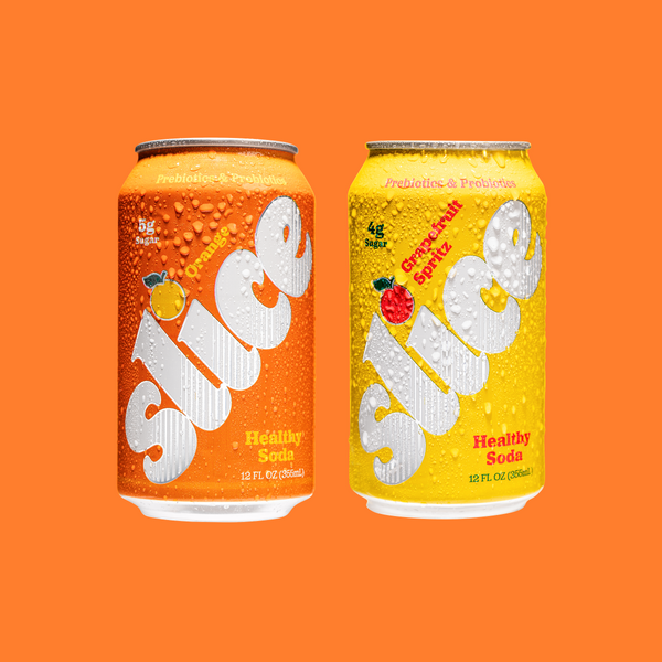 Photo of the Orange & Grapefruit Spritz Soda Variety Pack (24pk) ensemble.