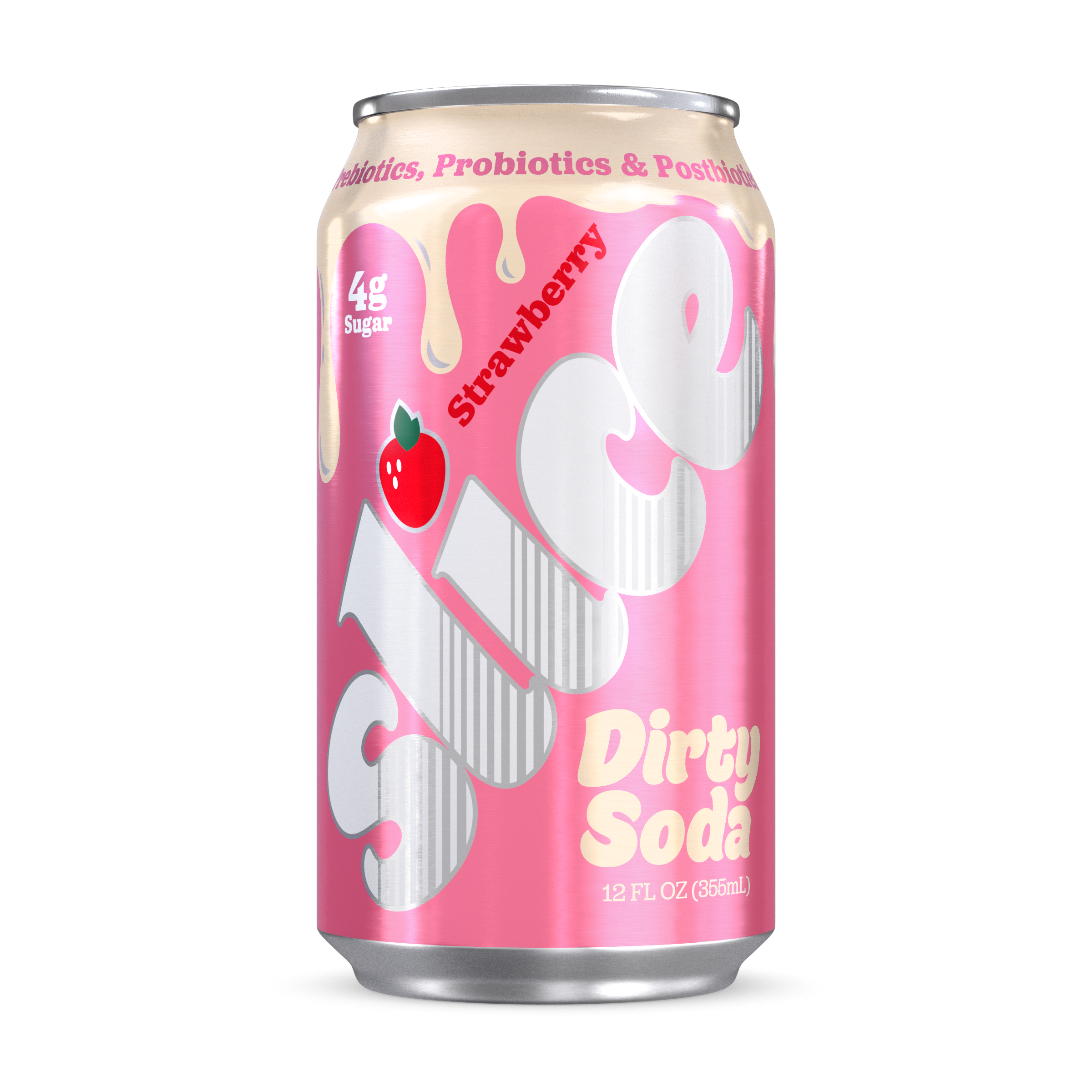 Strawberry Dirty Soda (12pk)