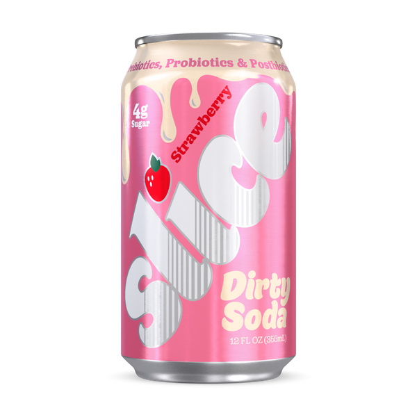 Photo of the Strawberry Dirty Soda (12pk) ensemble.