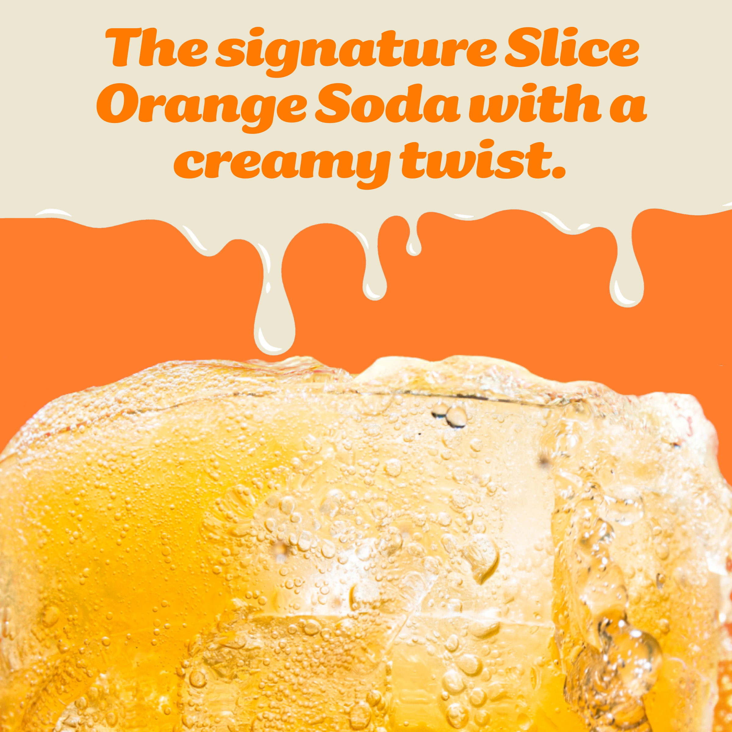 Orange Dirty Soda (12pk)