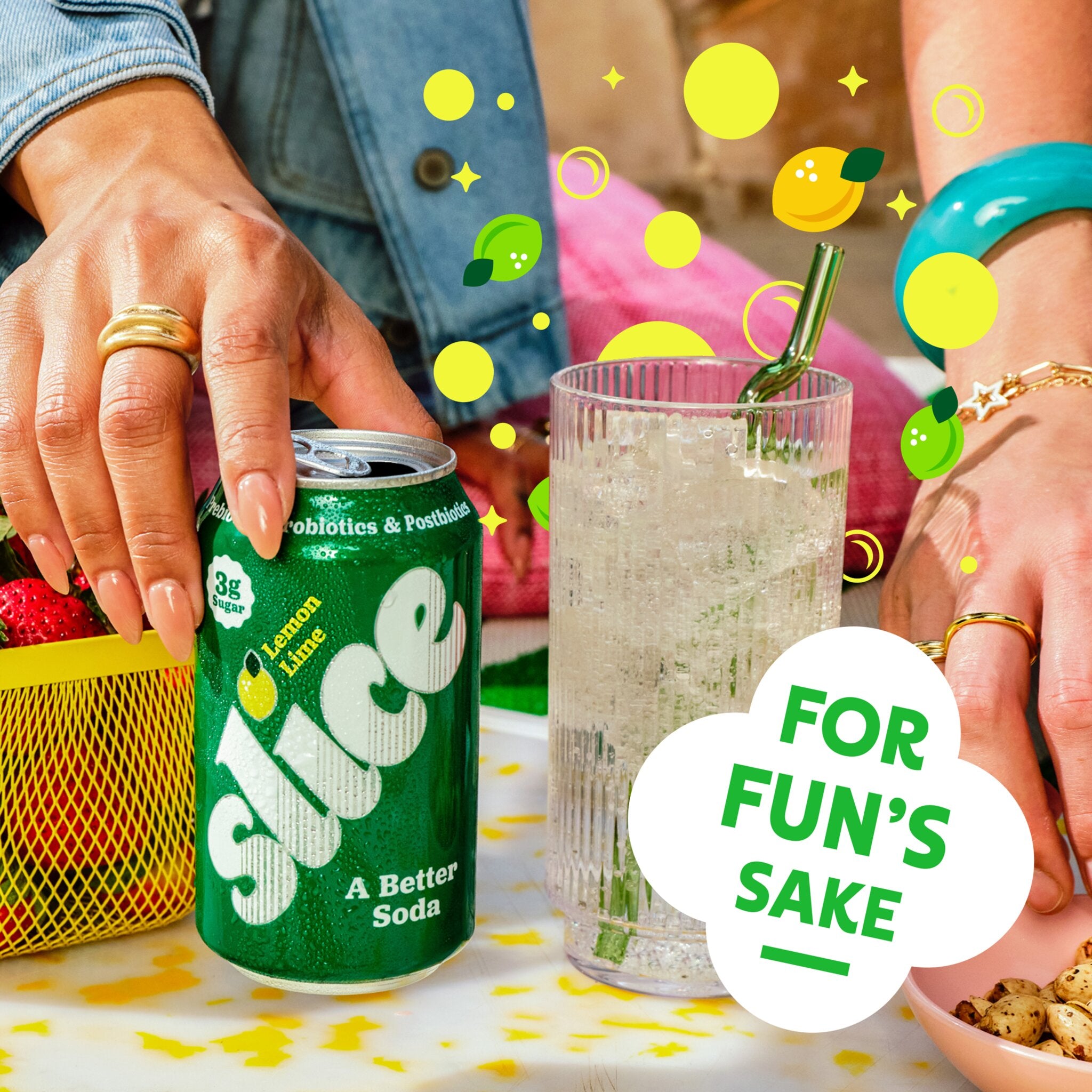 Slice Lemon Lime soda - Occasion