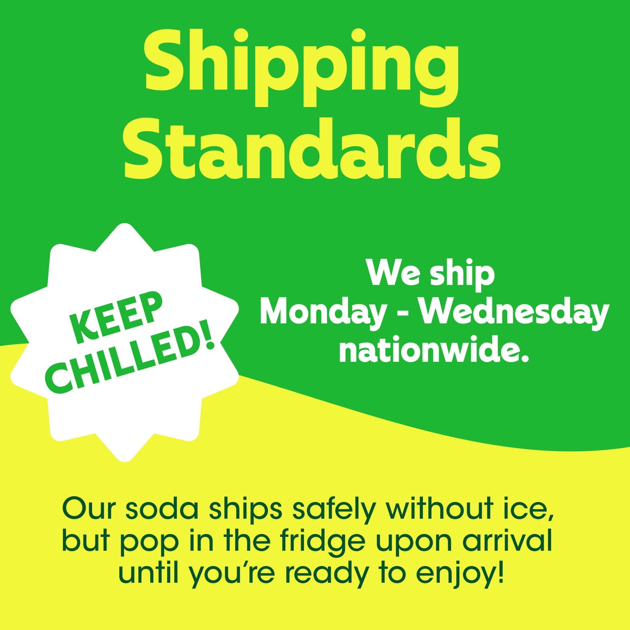 Slice Lemon Lime soda - Shipping