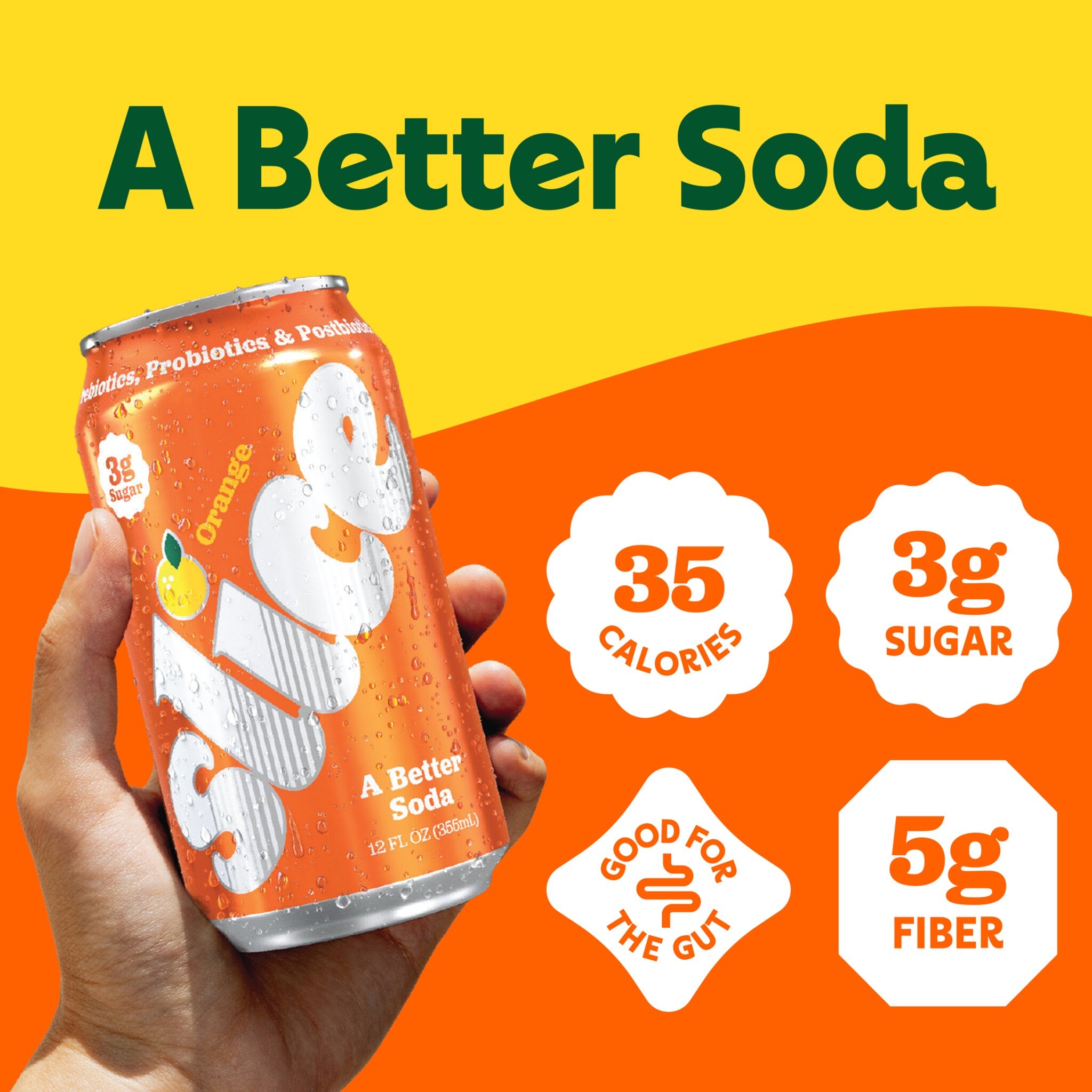 Slice Orange soda - Attributes