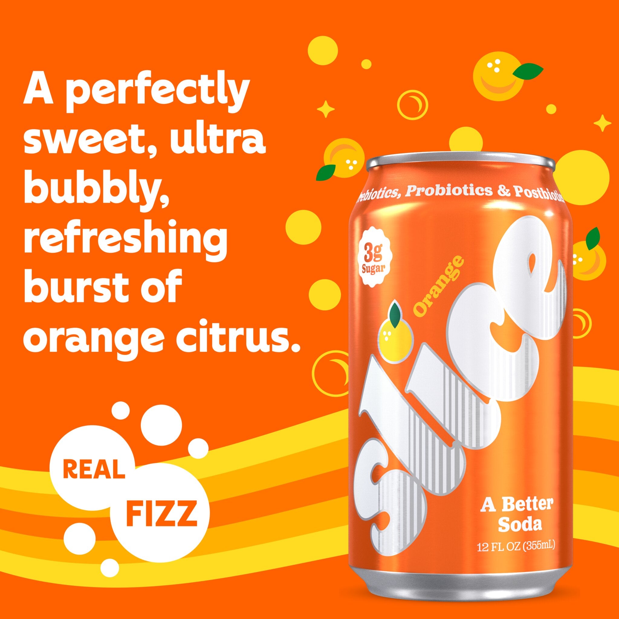 Slice Orange soda - Flavor