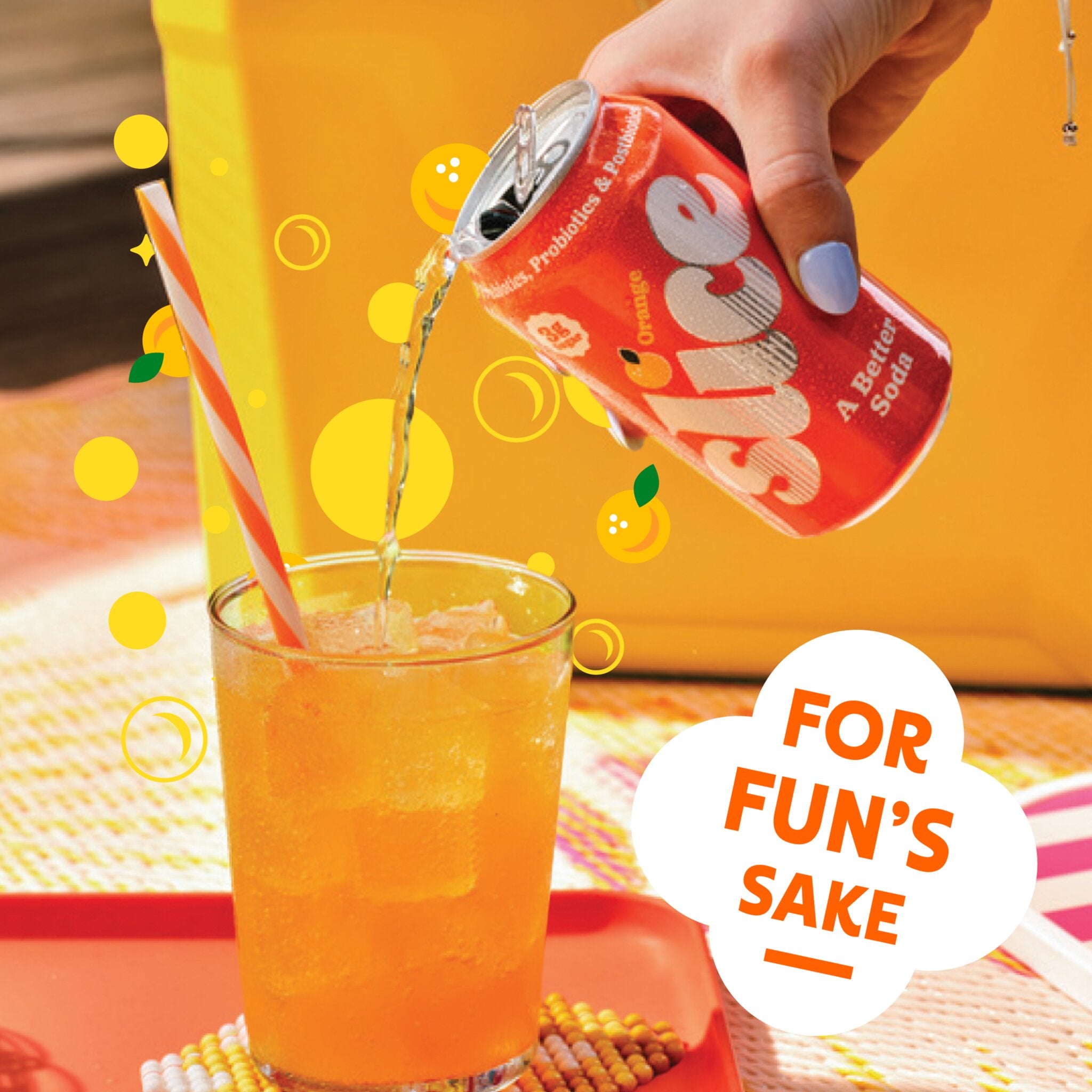 Slice Orange soda - Occasion