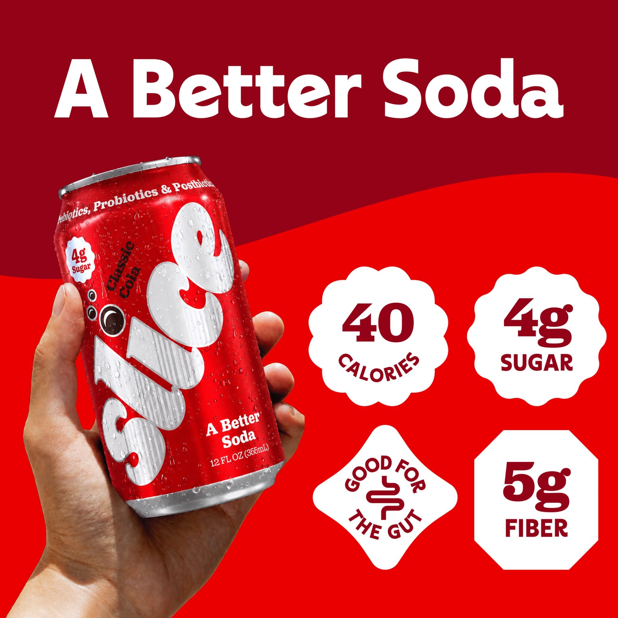 Slice Classic Cola soda - Attributes