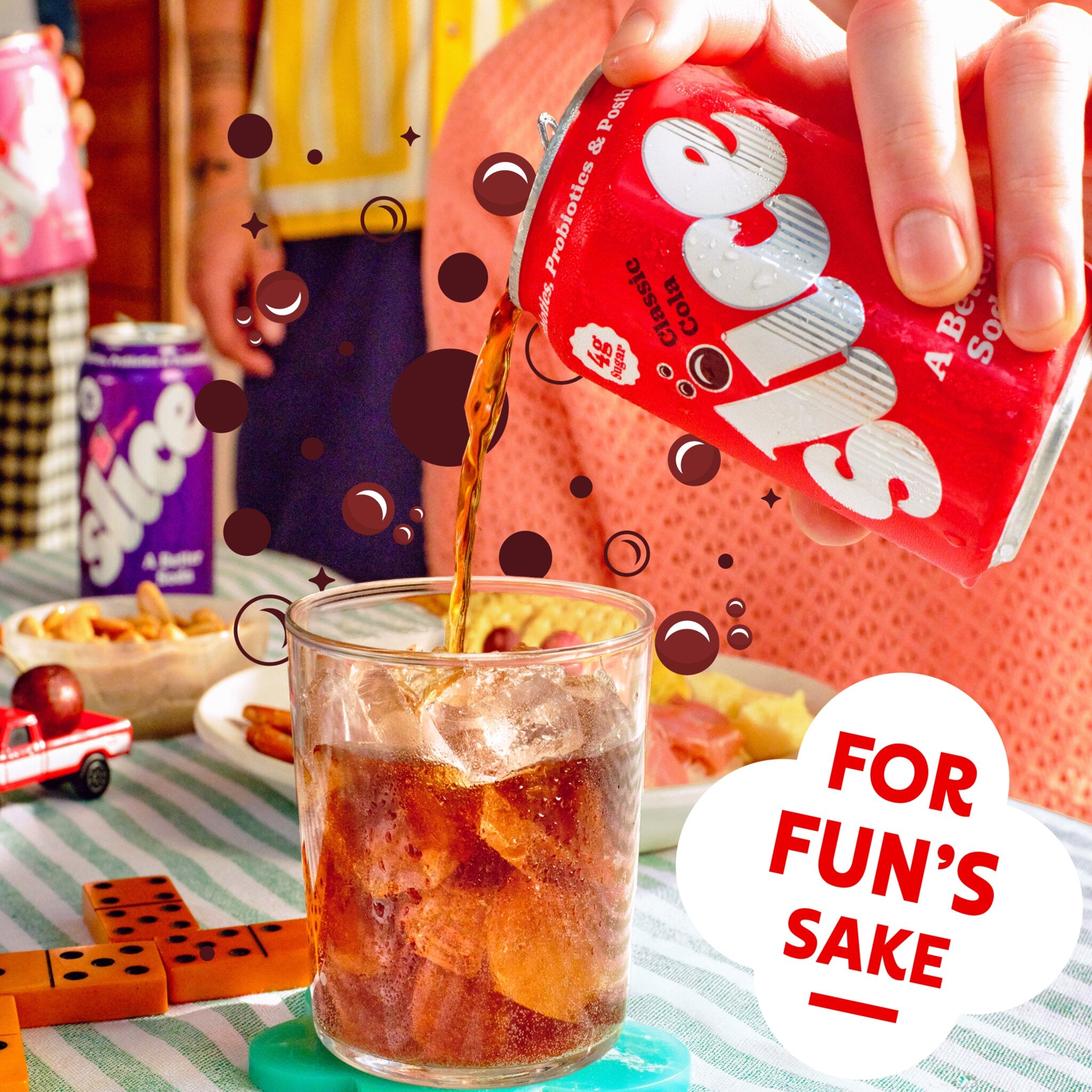Slice Classic Cola soda - Occasion