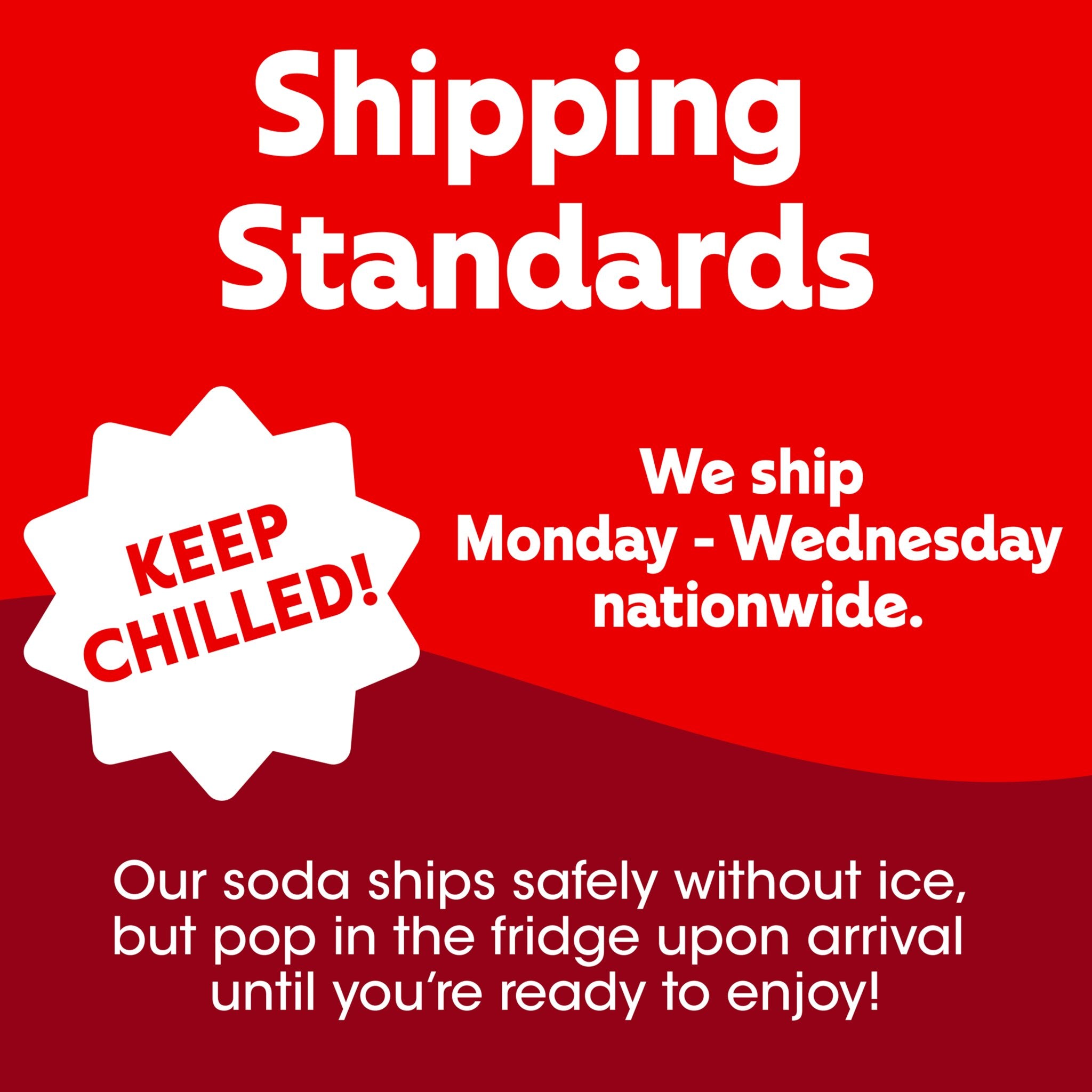 Slice Classic Cola soda - Shipping