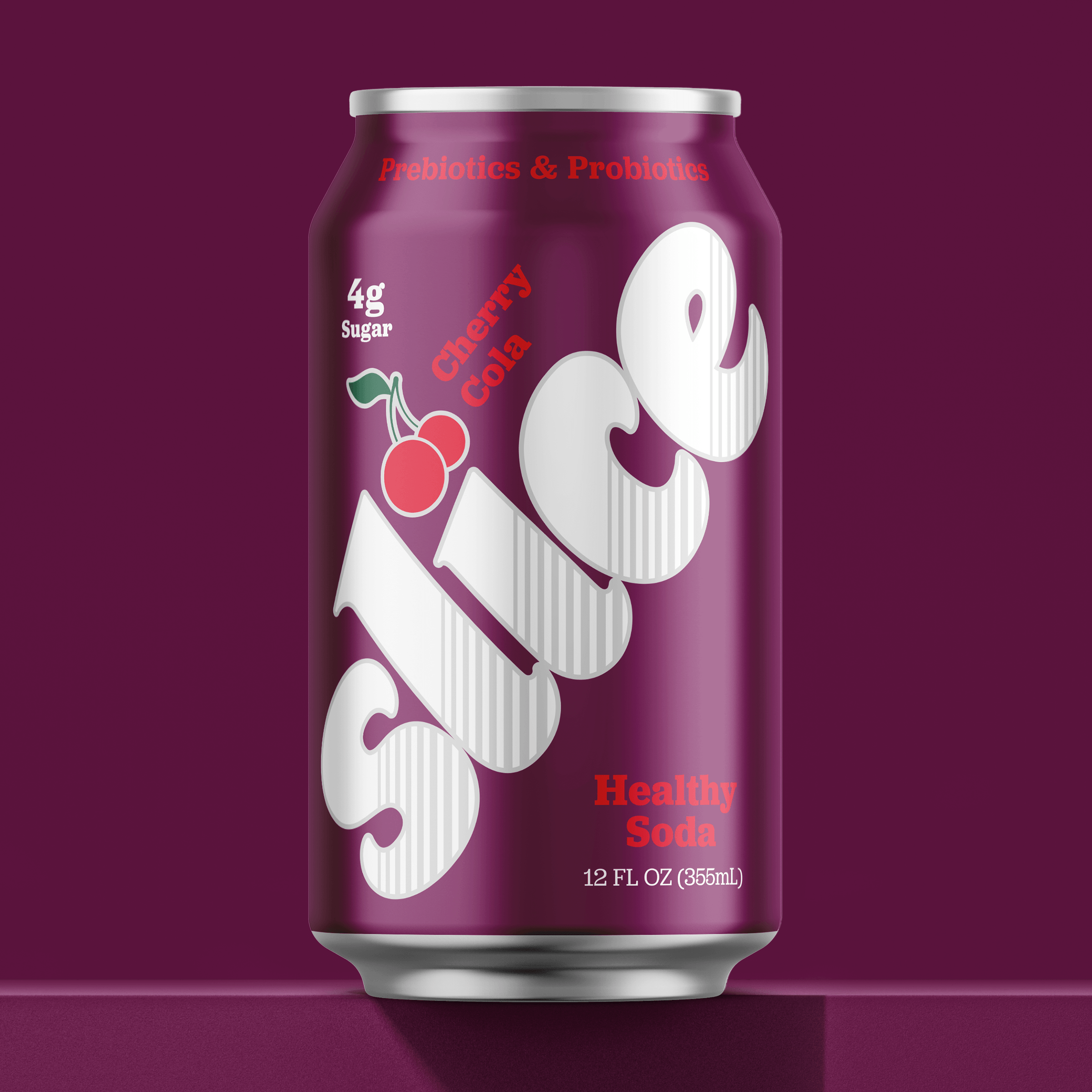 Cherry Cola Soda (12pk)