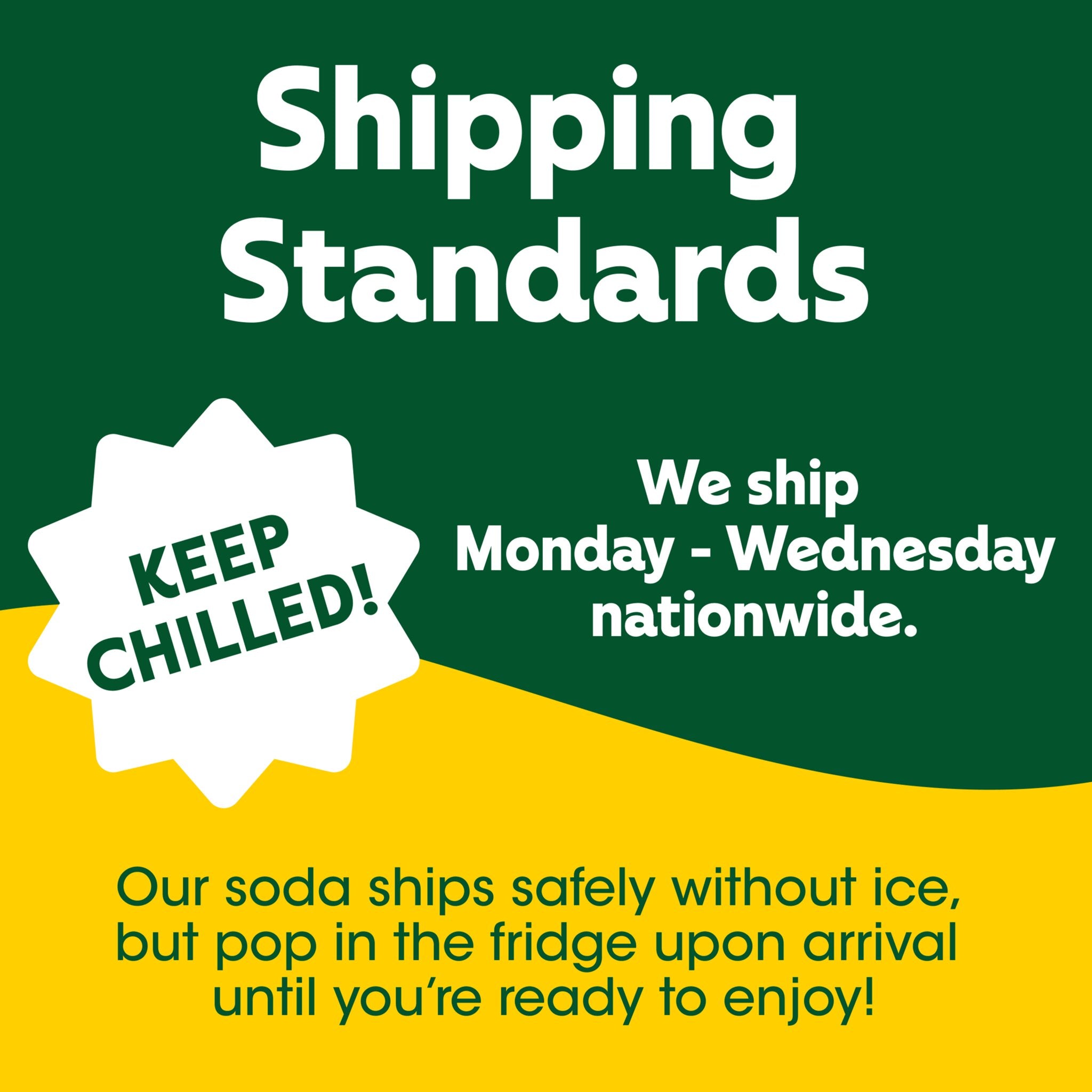 Slice Ginger Ale soda - Shipping