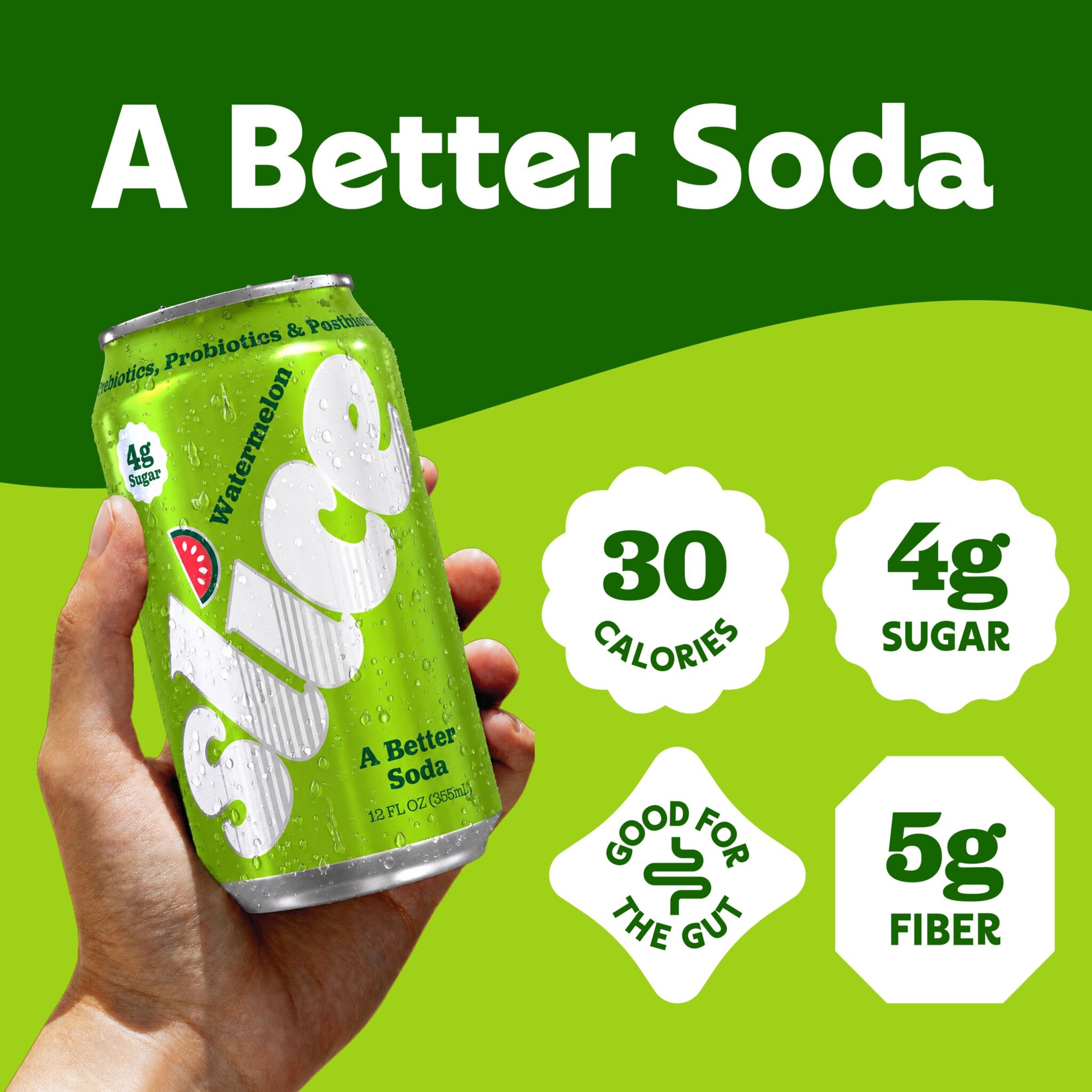 Slice Watermelon soda - Attributes