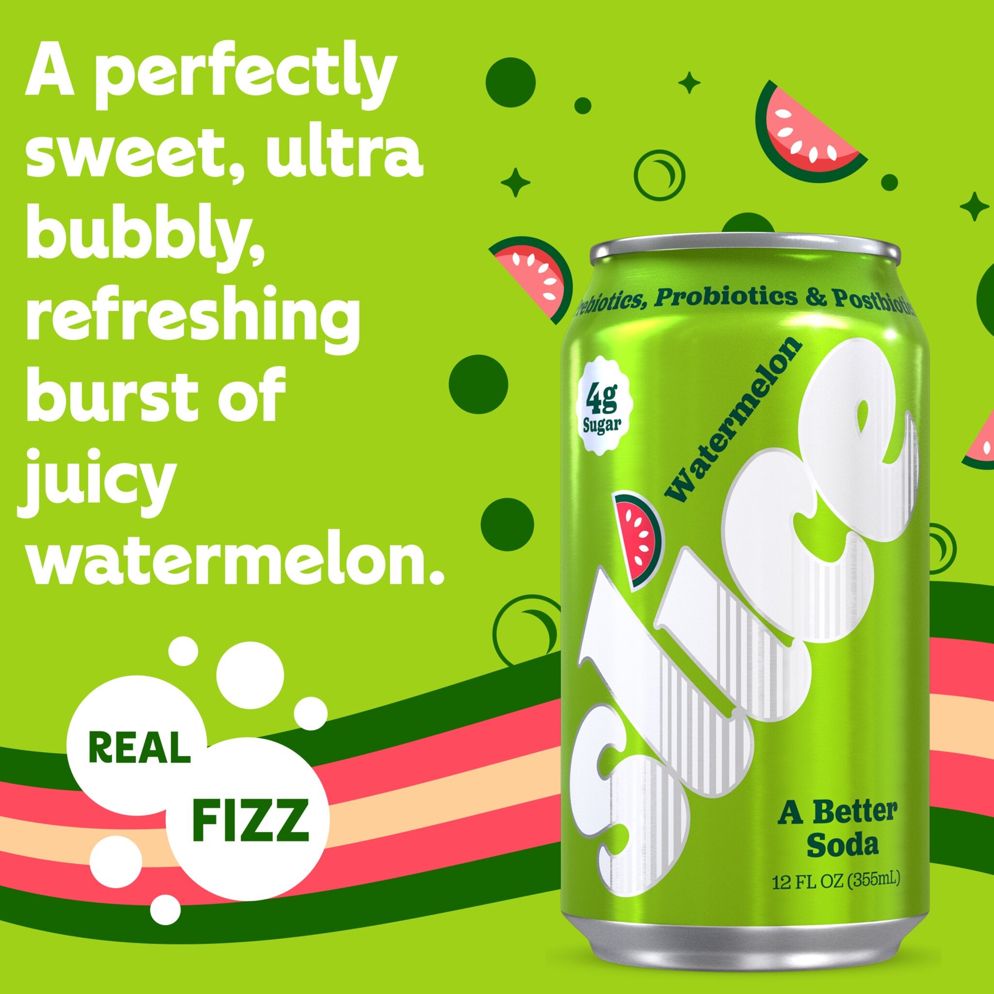 Slice Watermelon soda - Flavor
