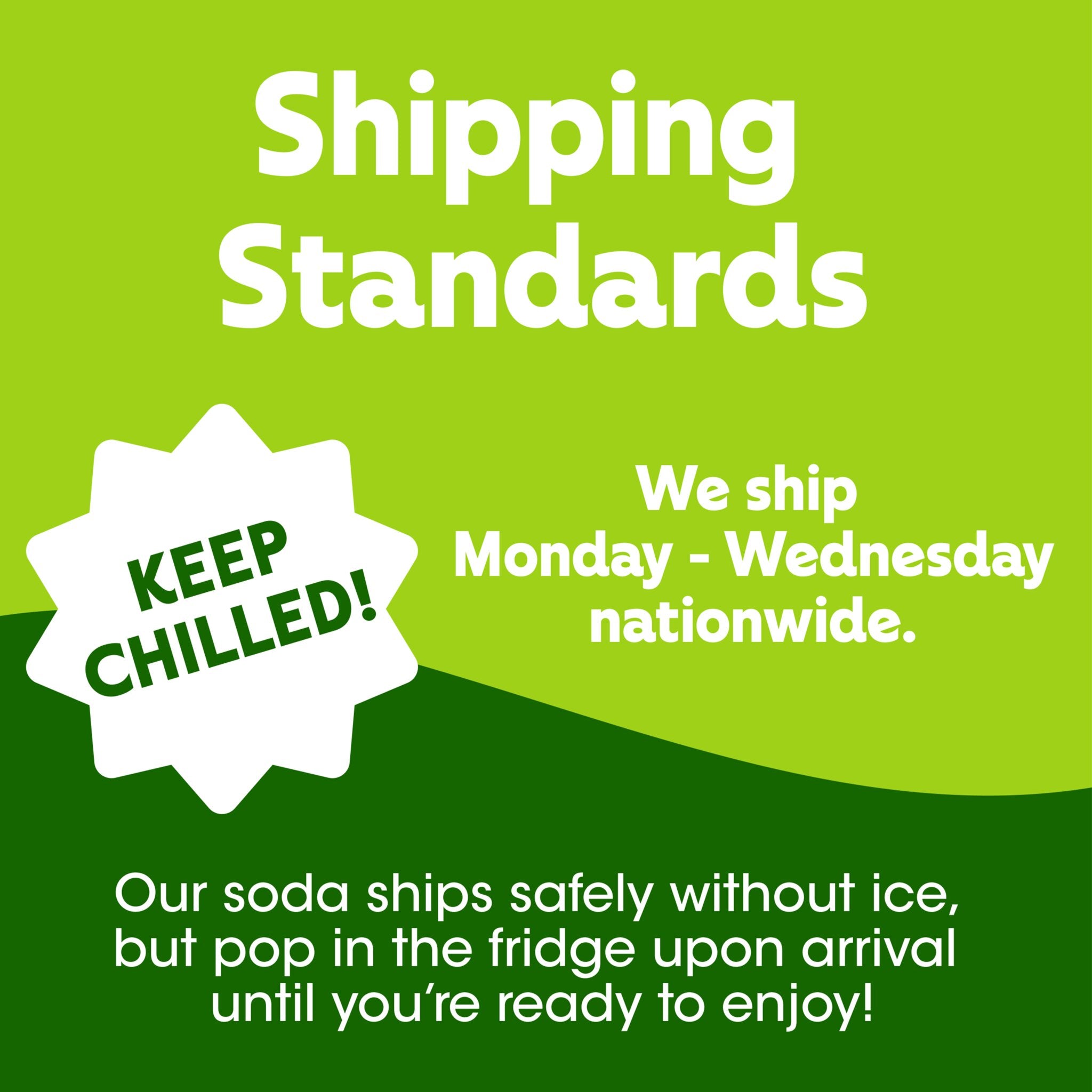 Slice Watermelon soda - Shipping