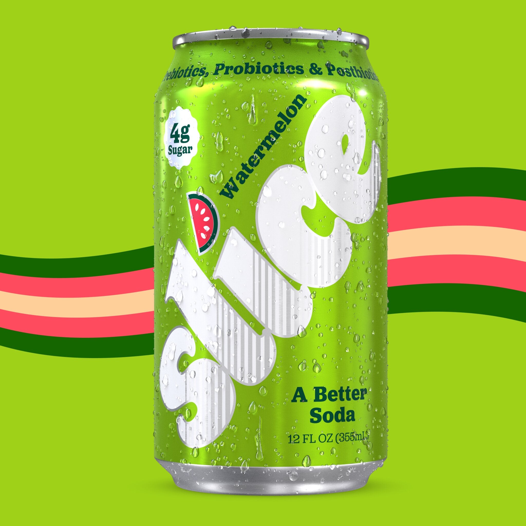 Slice Watermelon soda - Website Hero