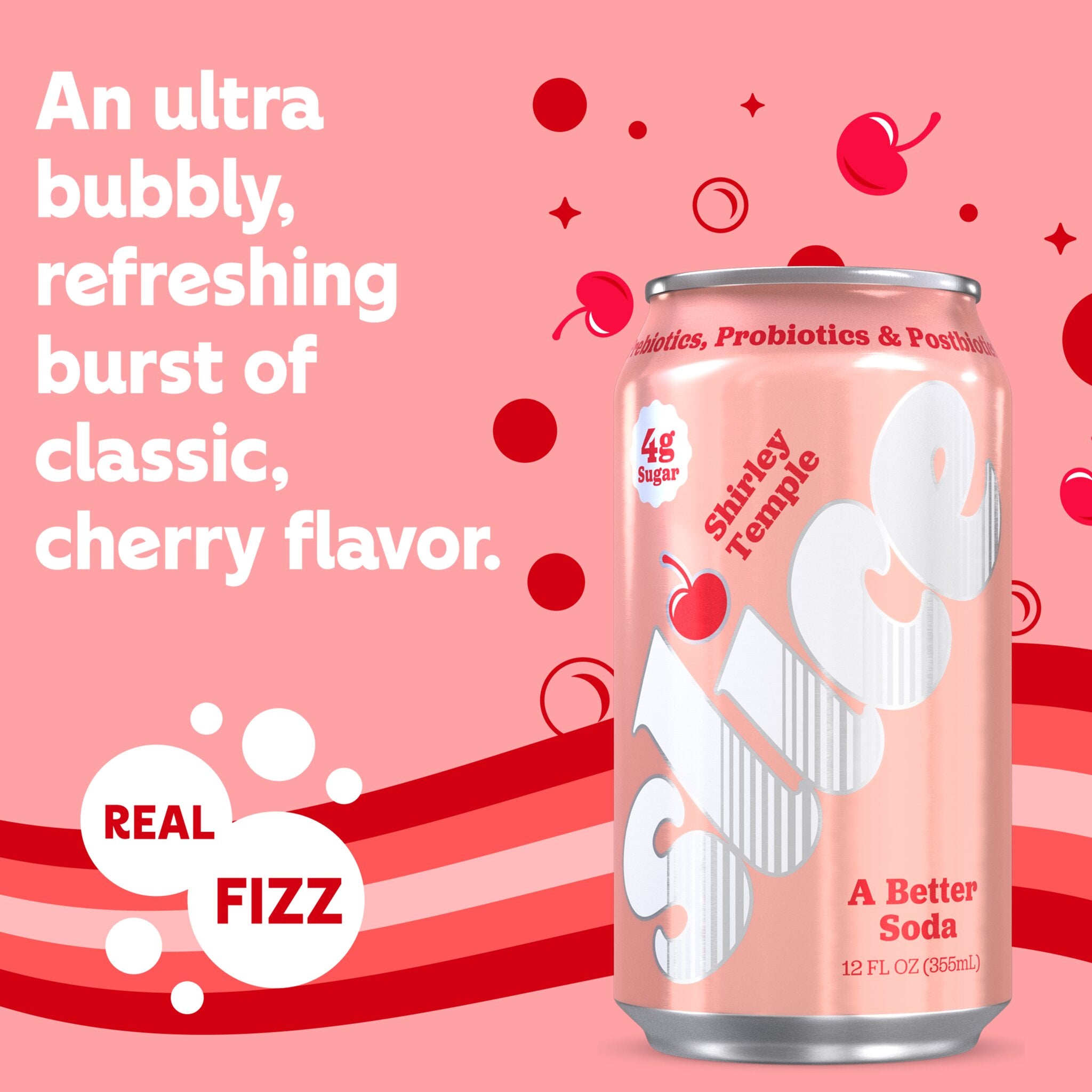Slice Shirley Temple soda - Flavor
