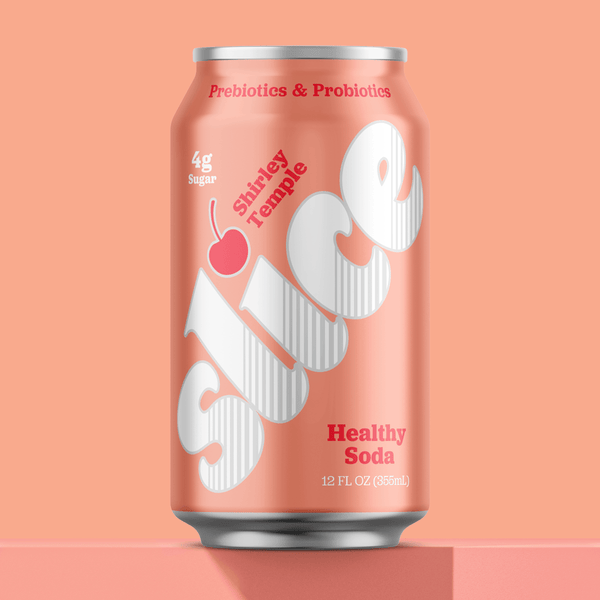 Shirley Temple Healthy Soda (12pk) | Slice Soda