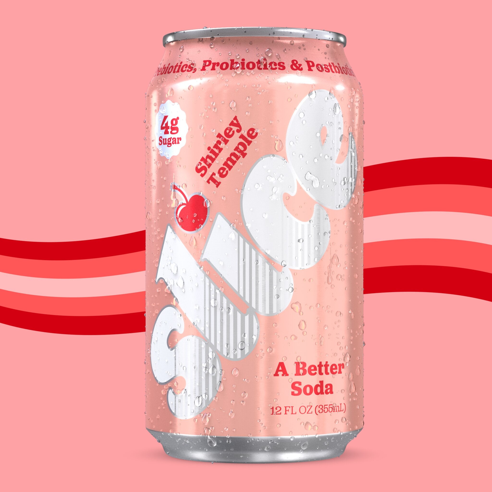 Slice Shirley Temple soda - Website Hero