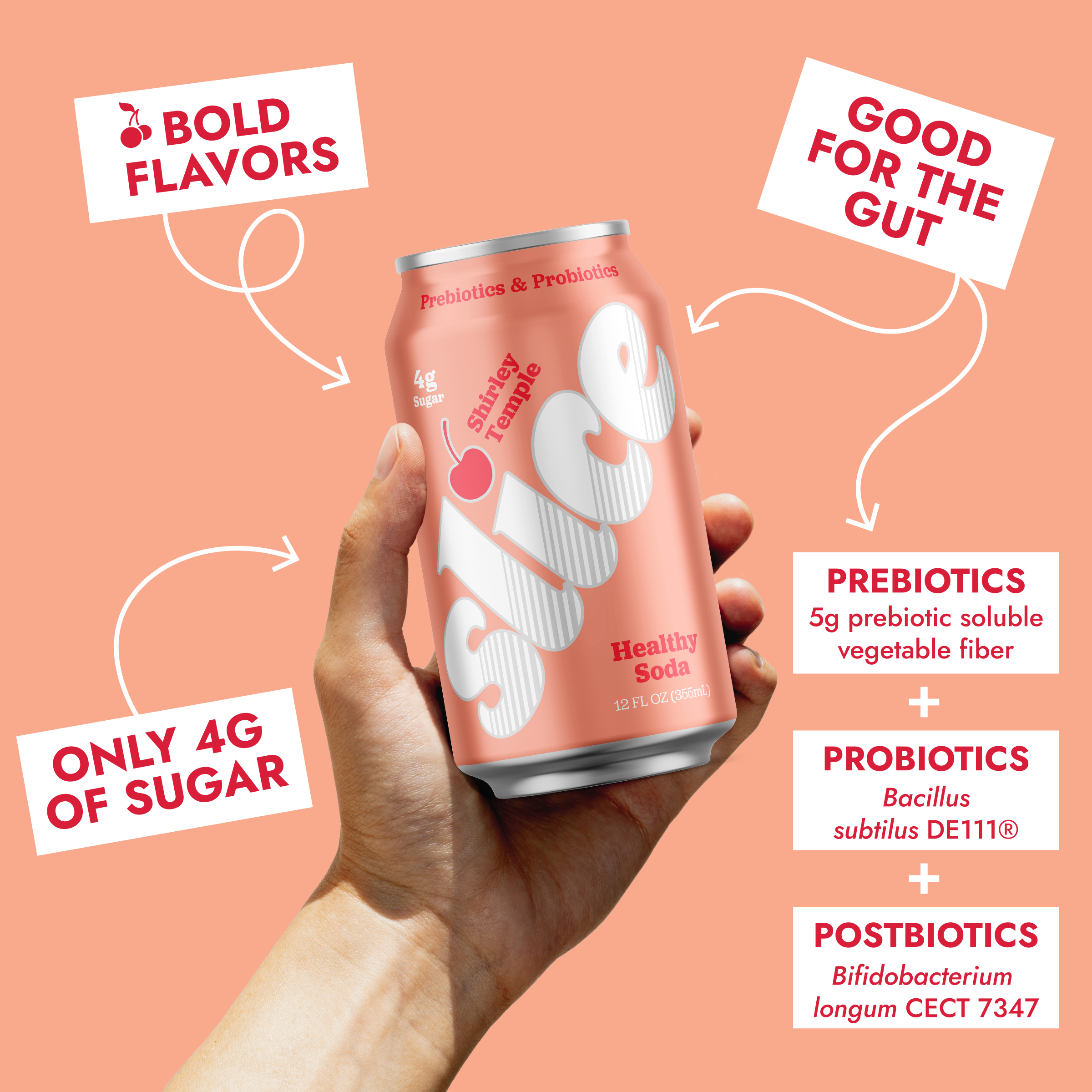 Shirley Temple Soda