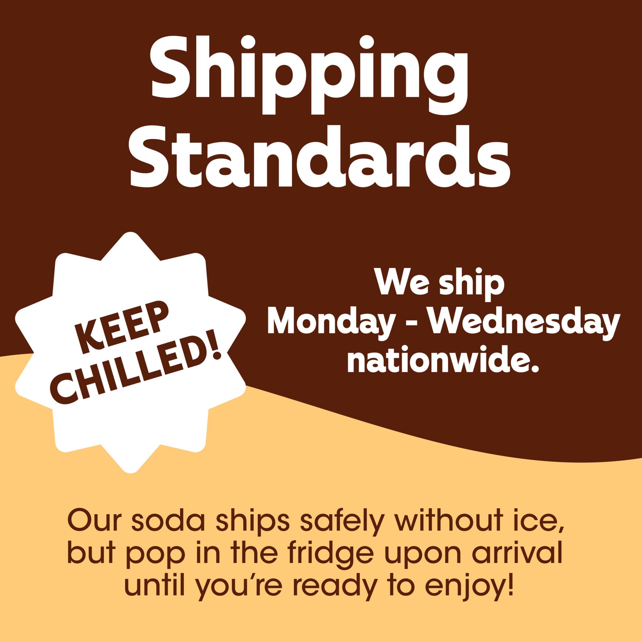 Slice Root Beer soda - Shipping