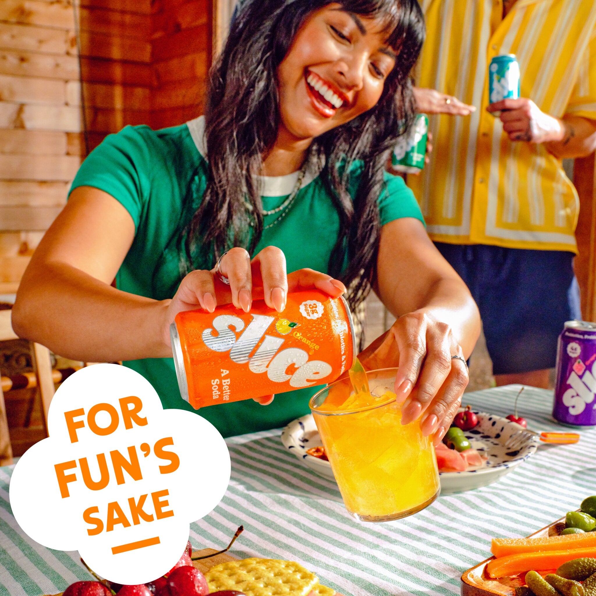 Slice Orange Dirty soda - Occasion