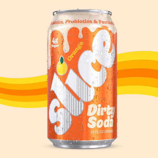 Photo of the Orange Dirty Soda (12pk) ensemble.