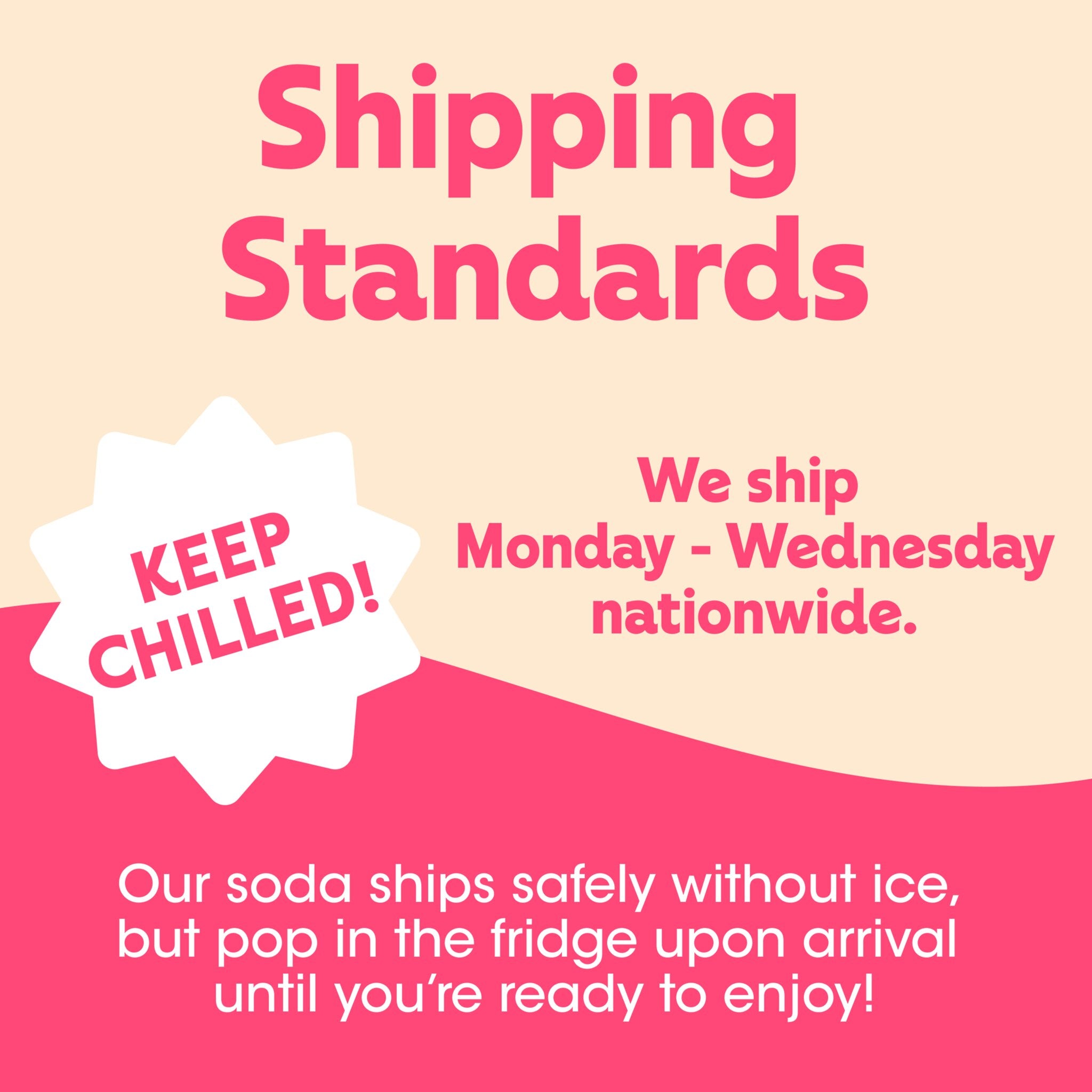 Slice Strawberry Dirty soda - Shipping