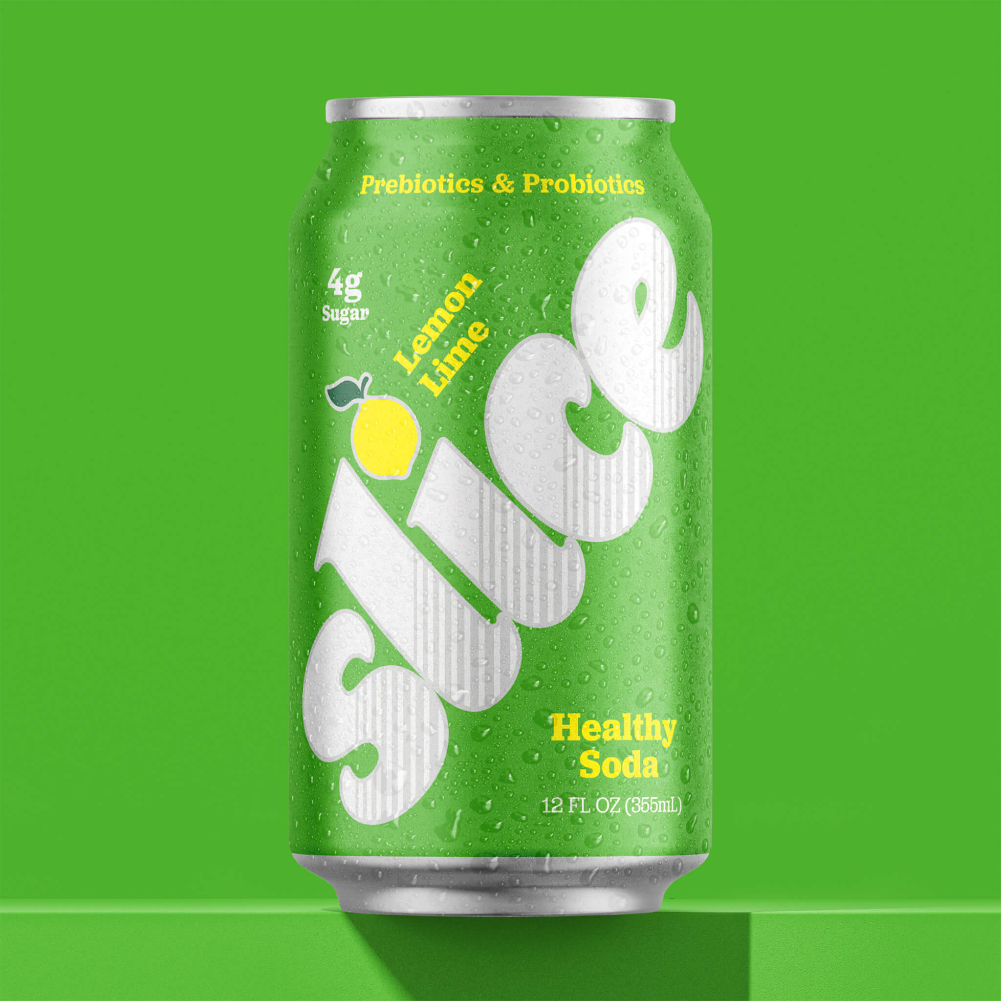 Lemon Lime Soda (12pk)
