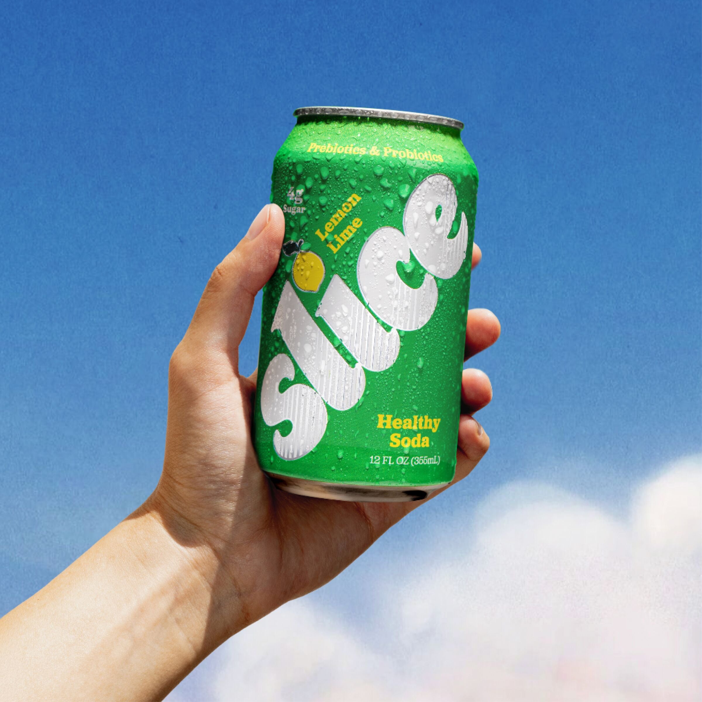 Lemon Lime Soda (12pk)