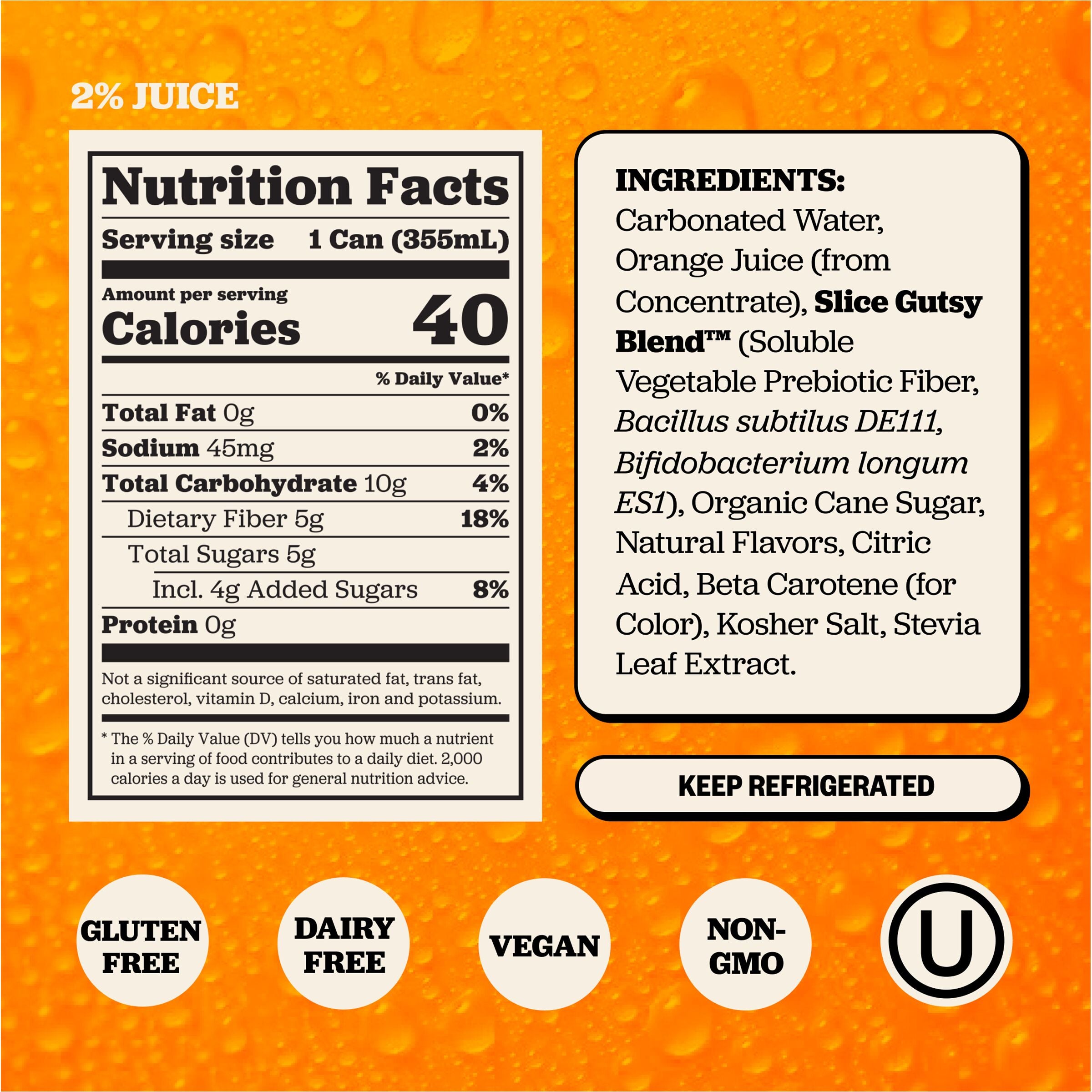 Orange Soda (12pk)