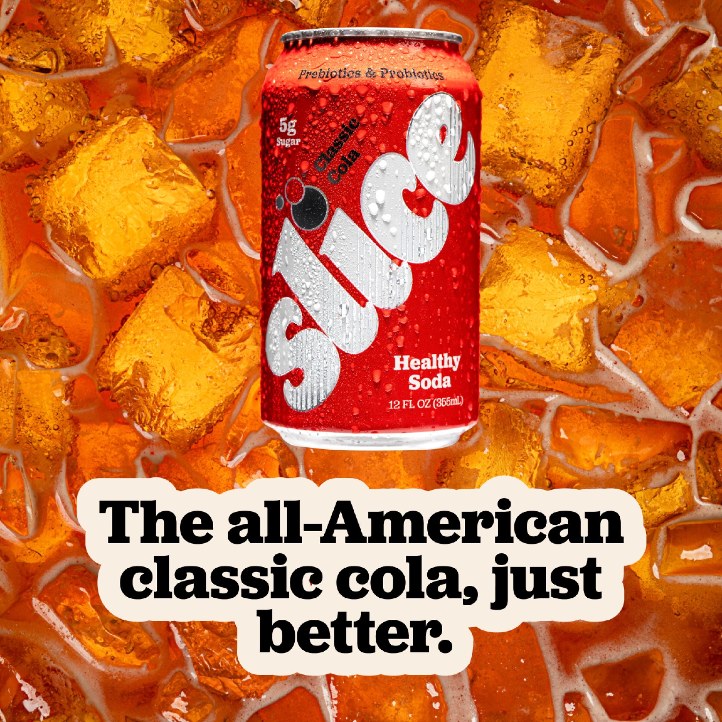 Classic Cola Soda (12pk)