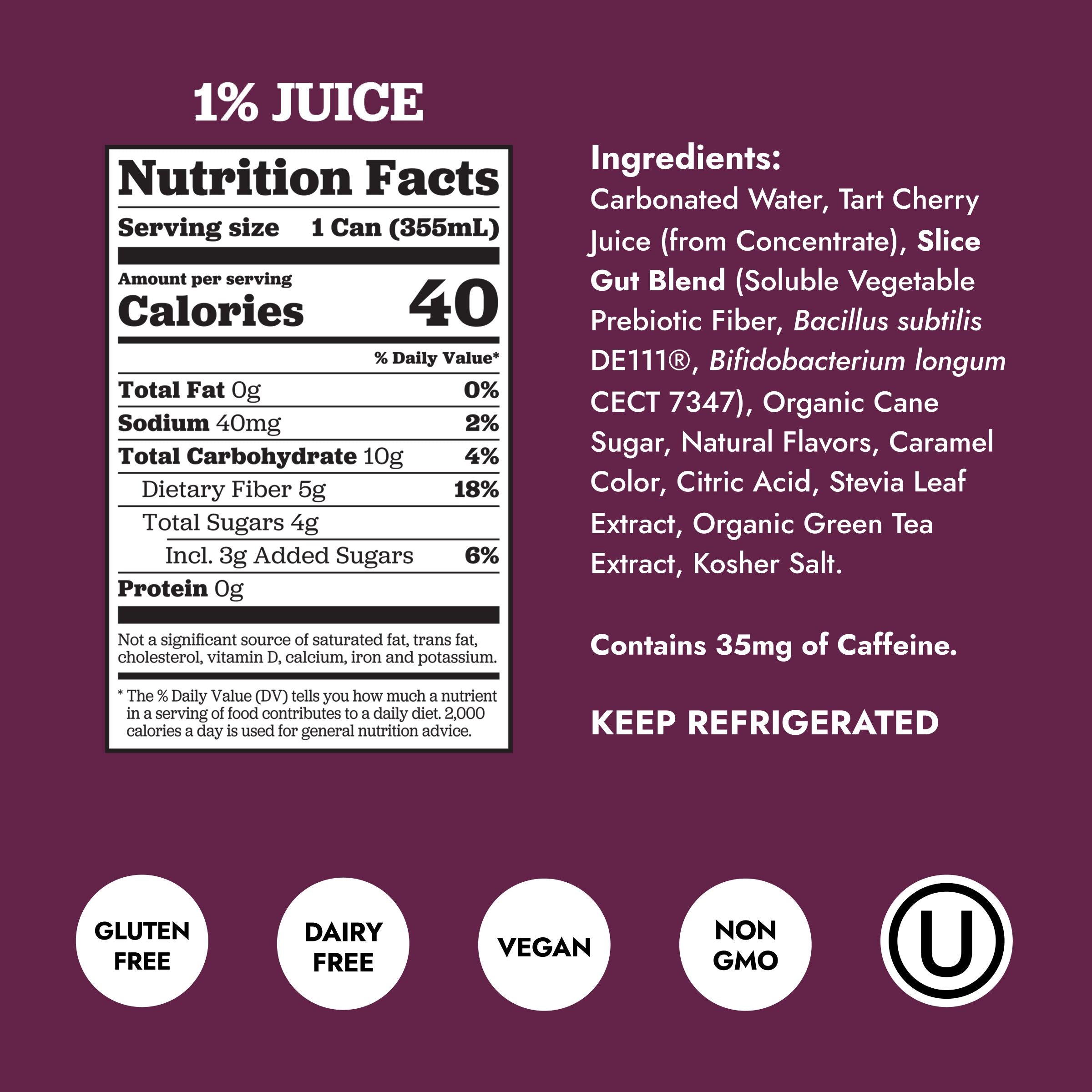 Cherry Cola Soda (12pk)