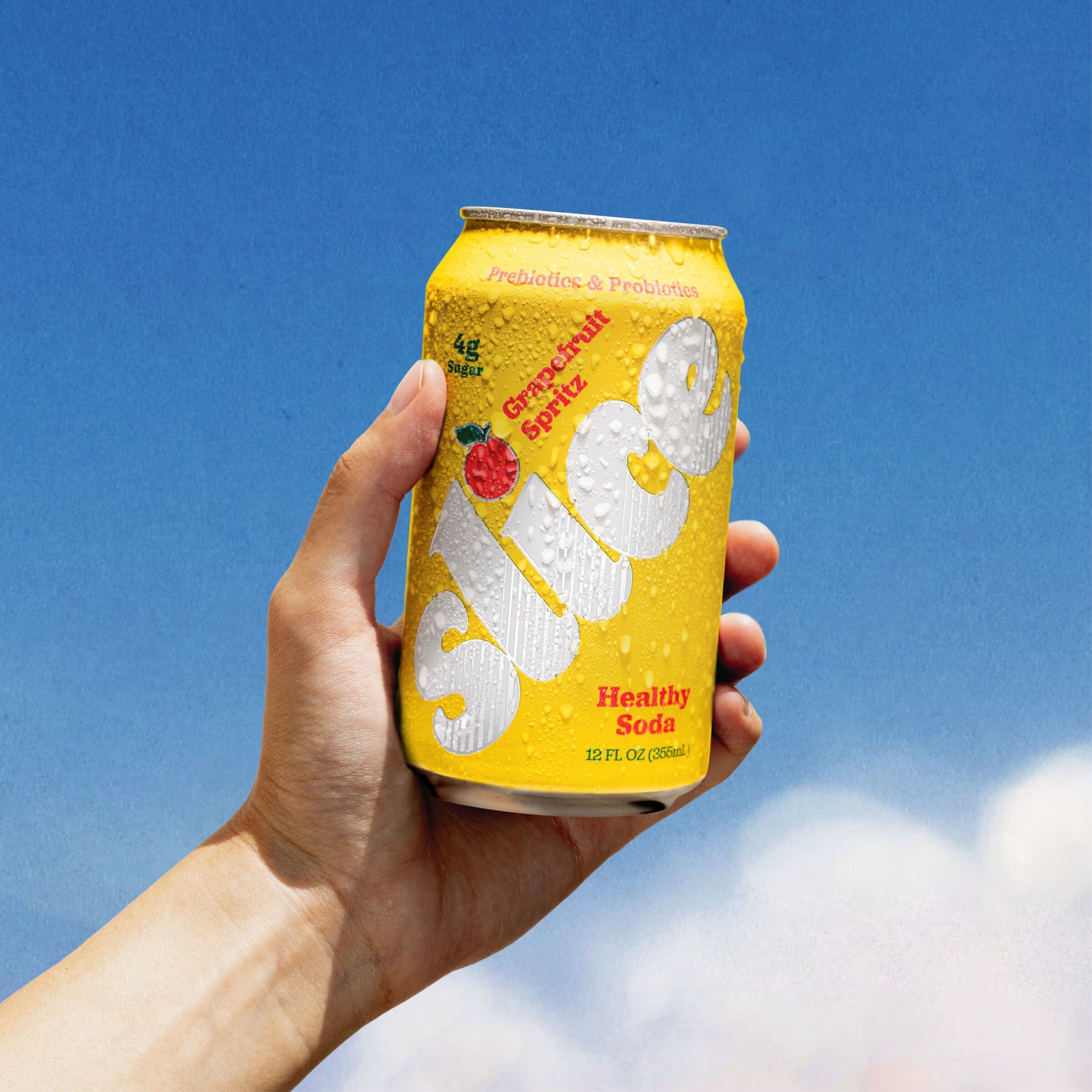 Grapefruit Spritz Soda (12pk)