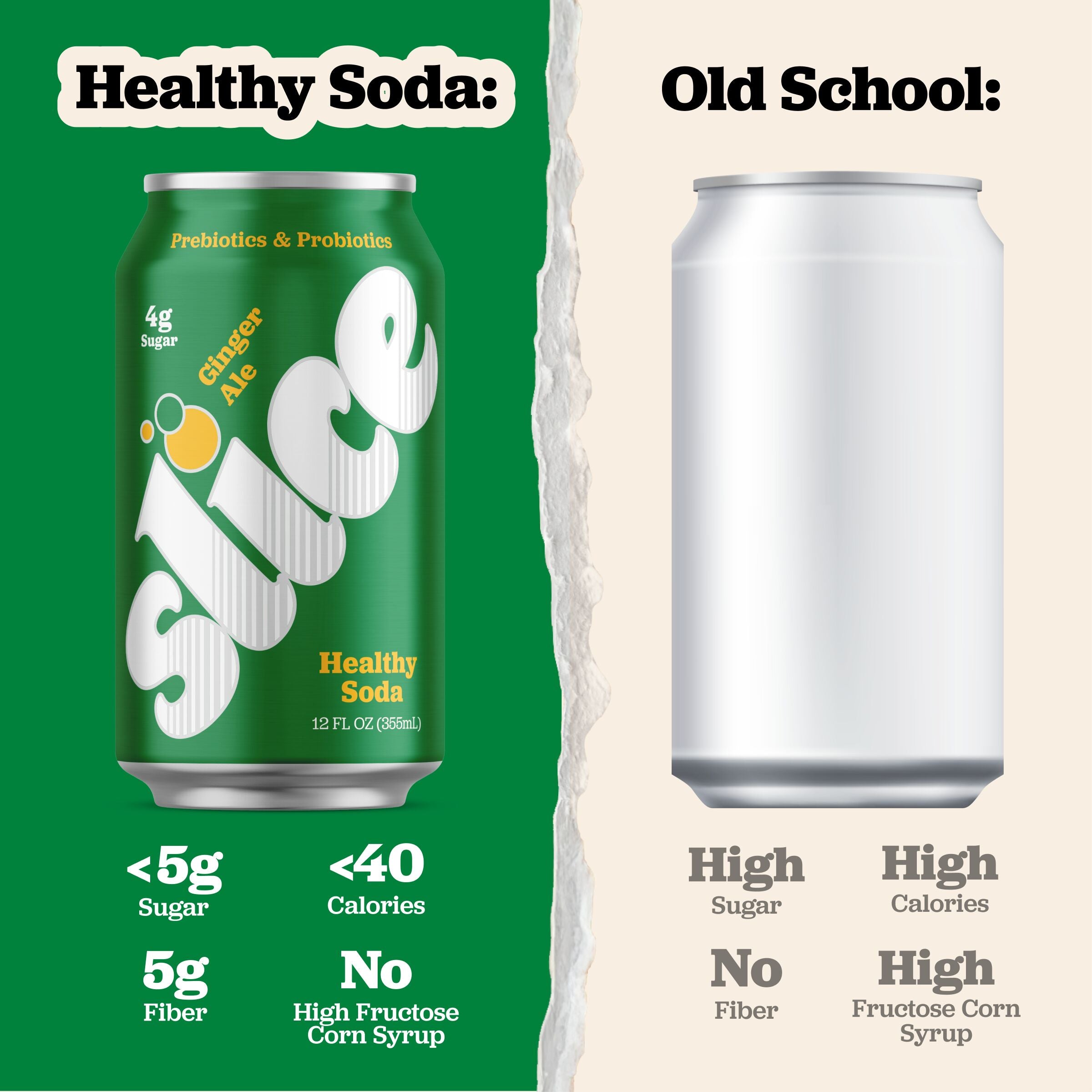 Ginger Ale Soda (12pk)