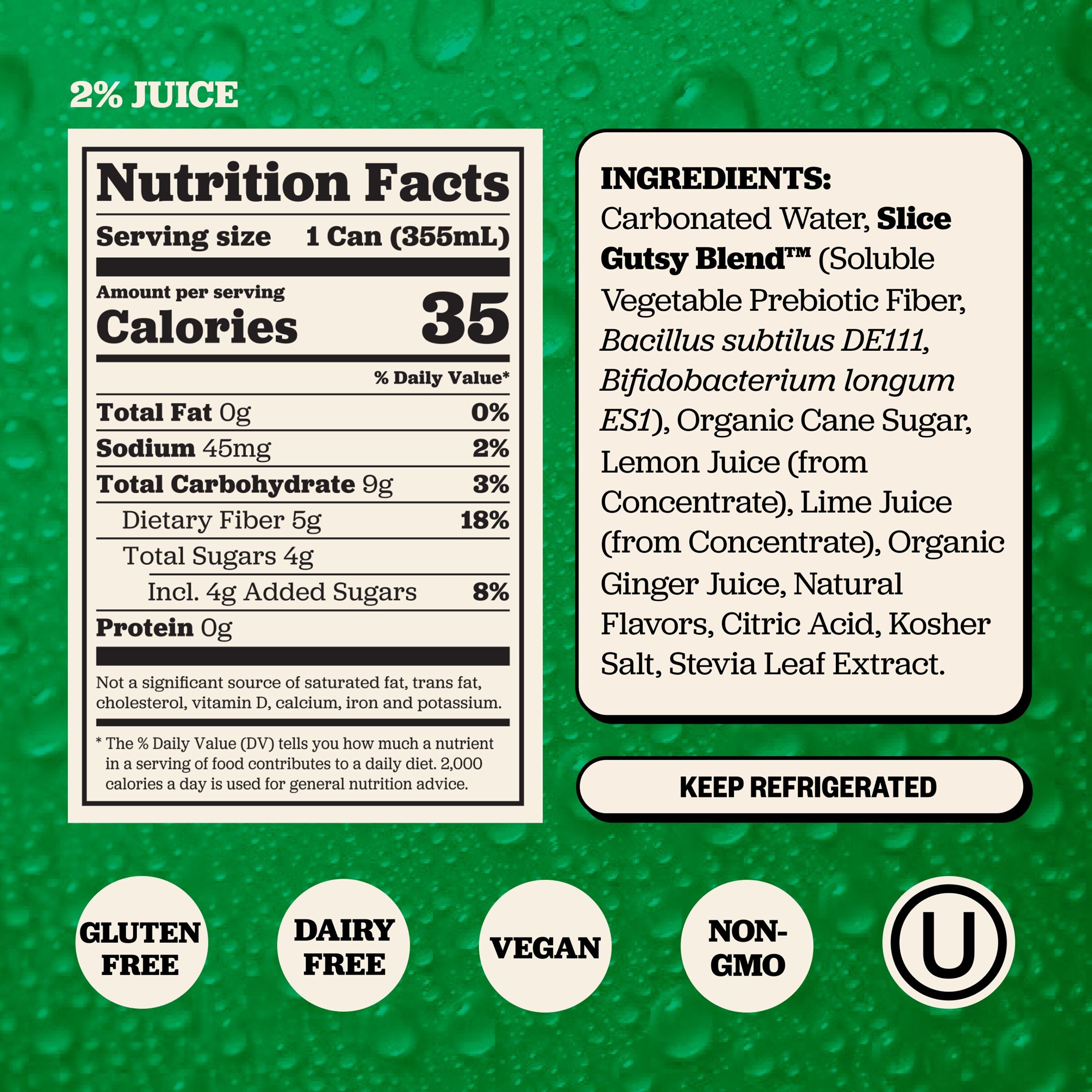 Ginger Ale Soda (12pk)
