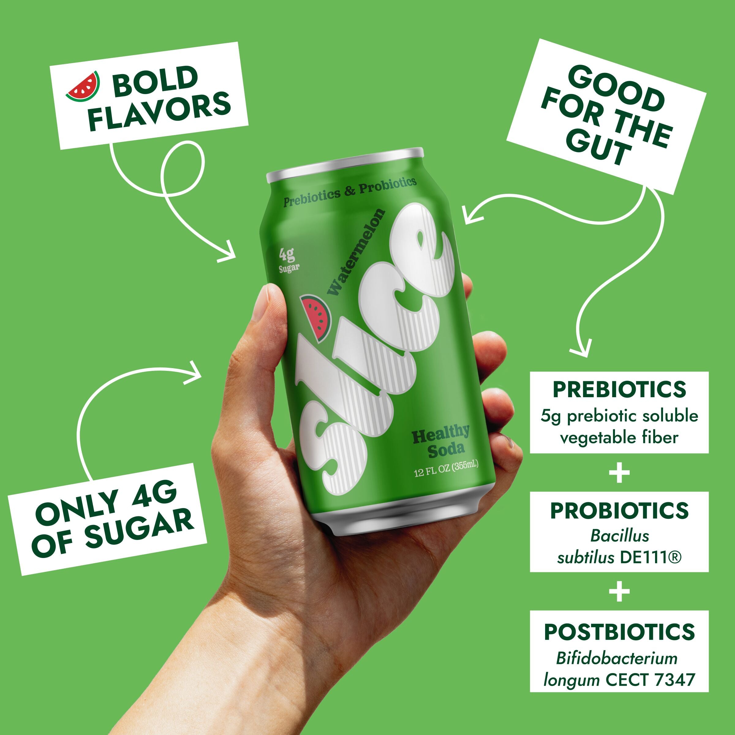 Watermelon Soda (12pk)