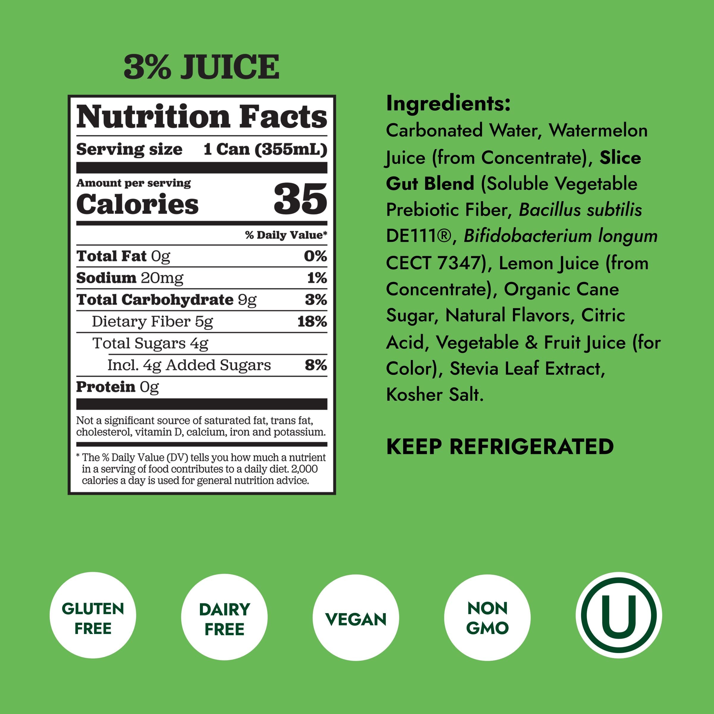 Watermelon Soda (12pk)