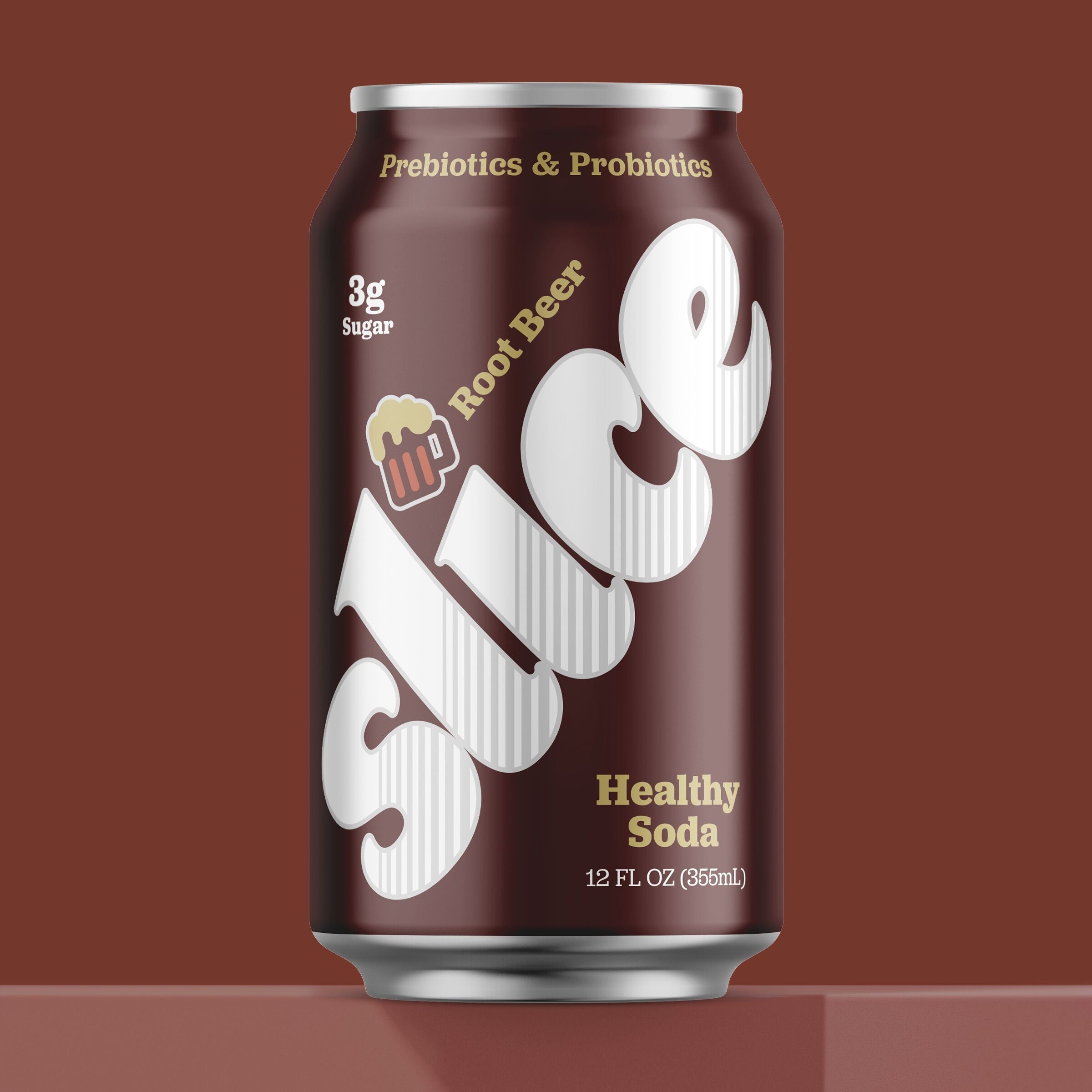 Root Beer Soda (12pk)