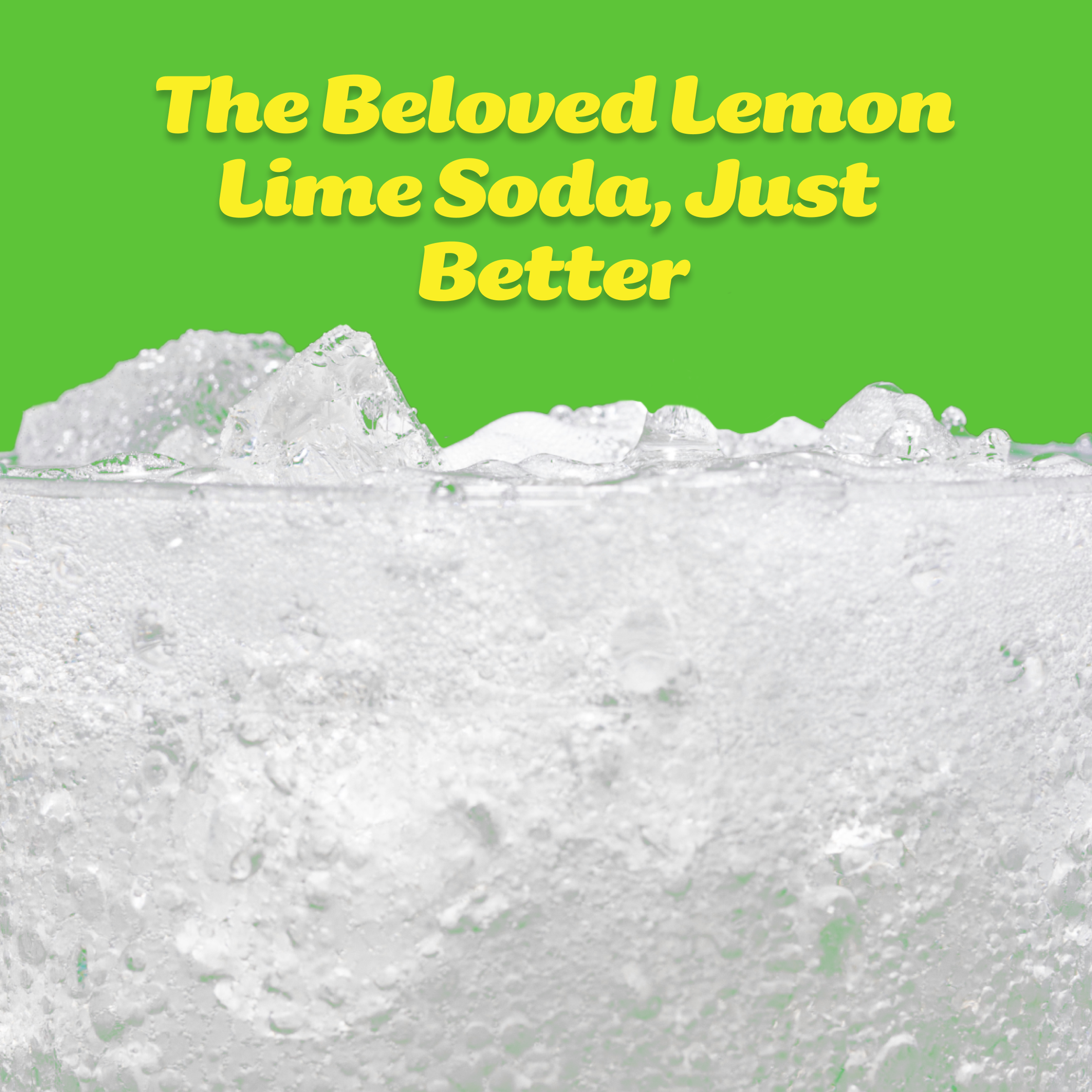 Lemon Lime Soda (12pk)