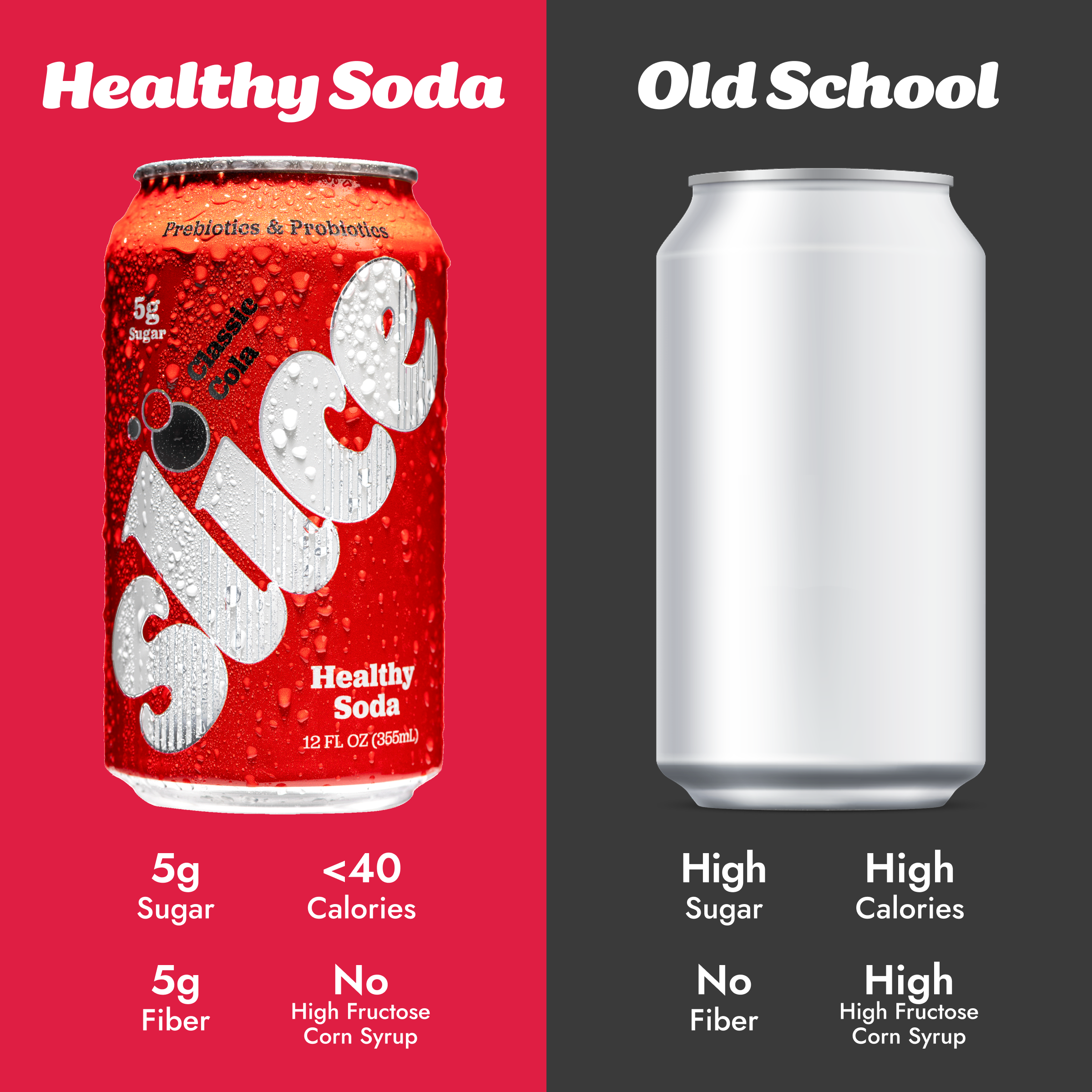Classic Cola Soda (12pk)