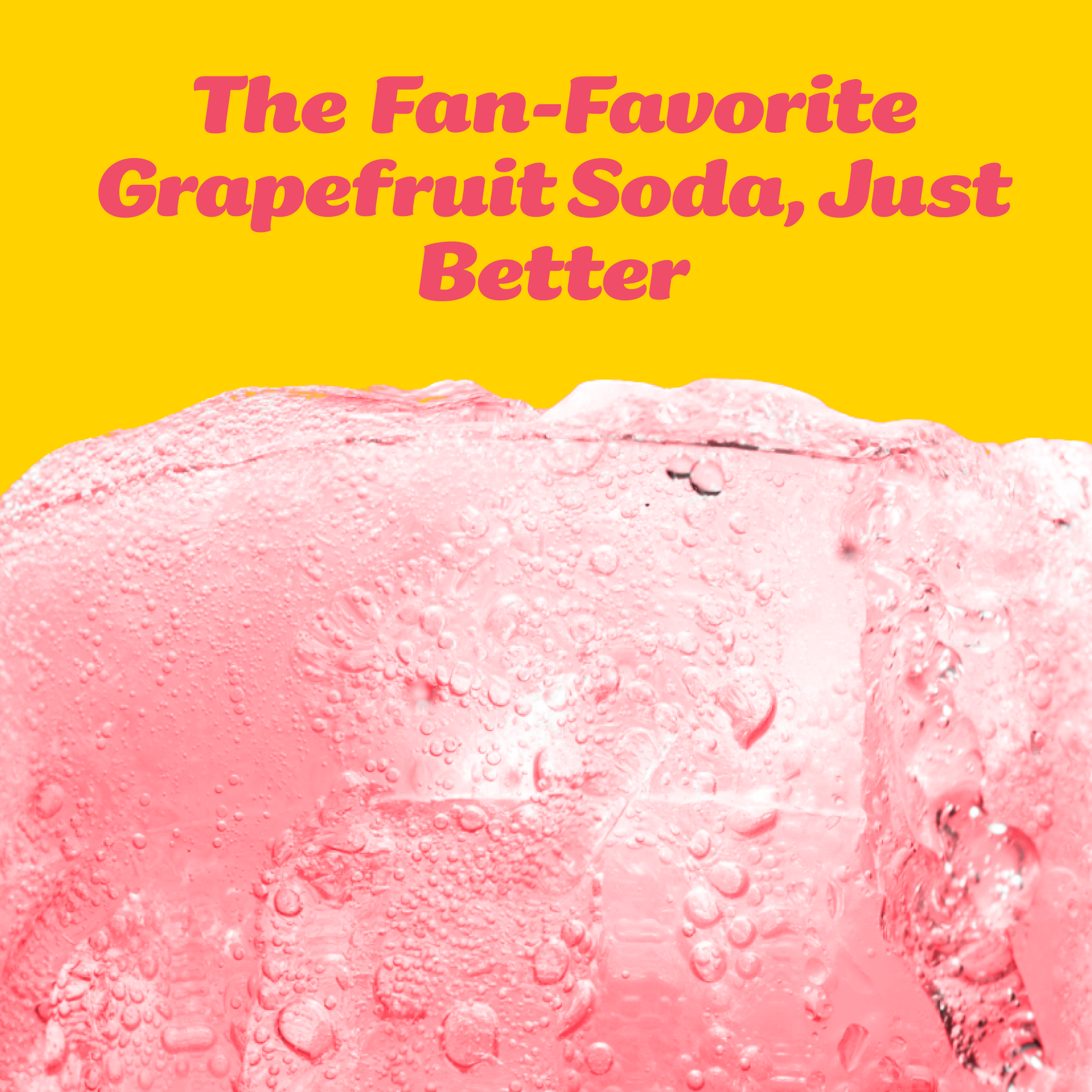 Grapefruit Spritz Soda (12pk)