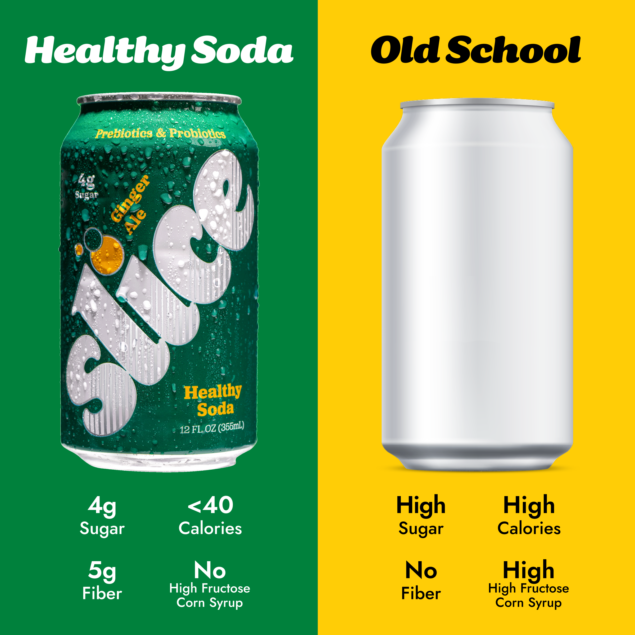 Ginger Ale Soda (12pk)