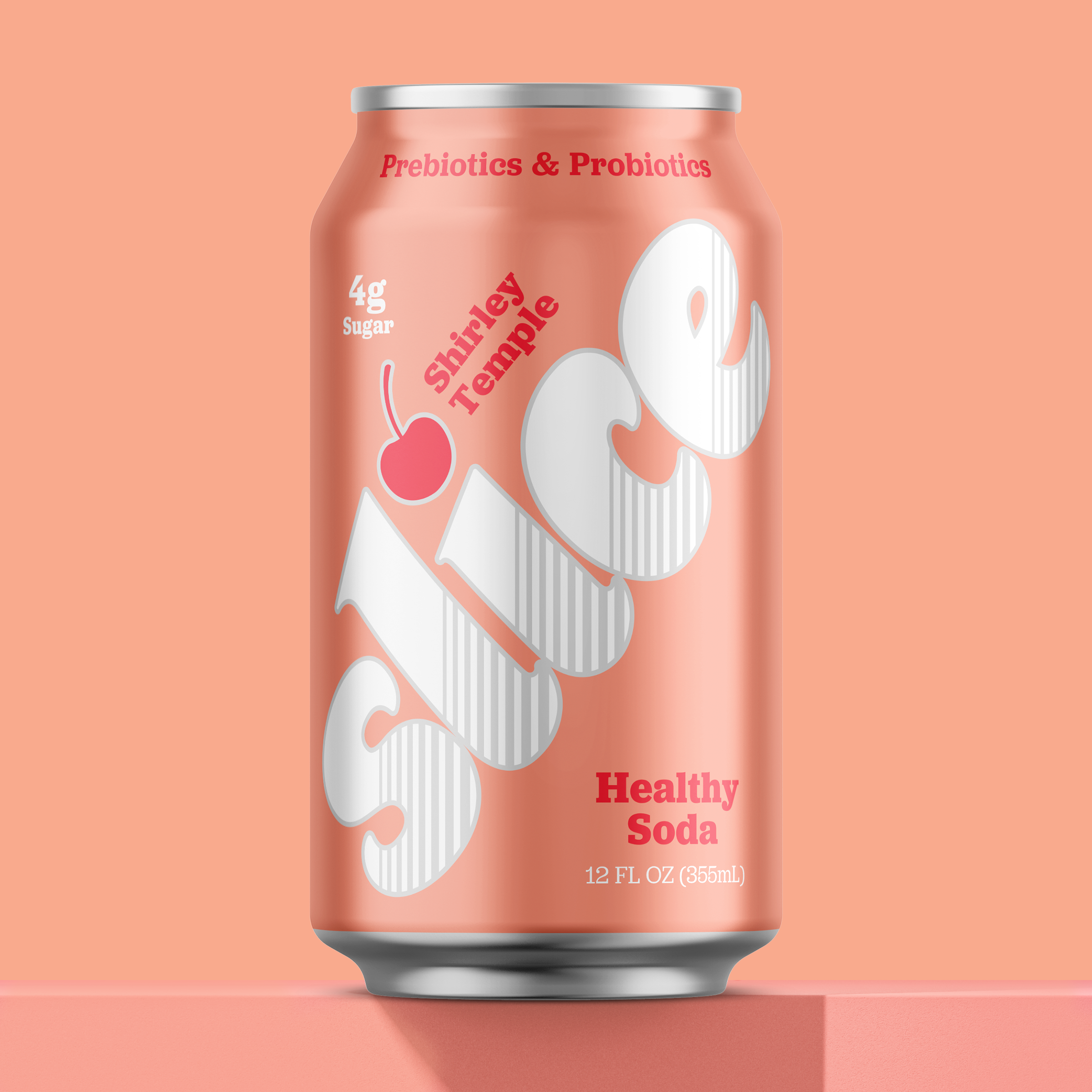 Shirley Temple & Ginger Ale (24pk)