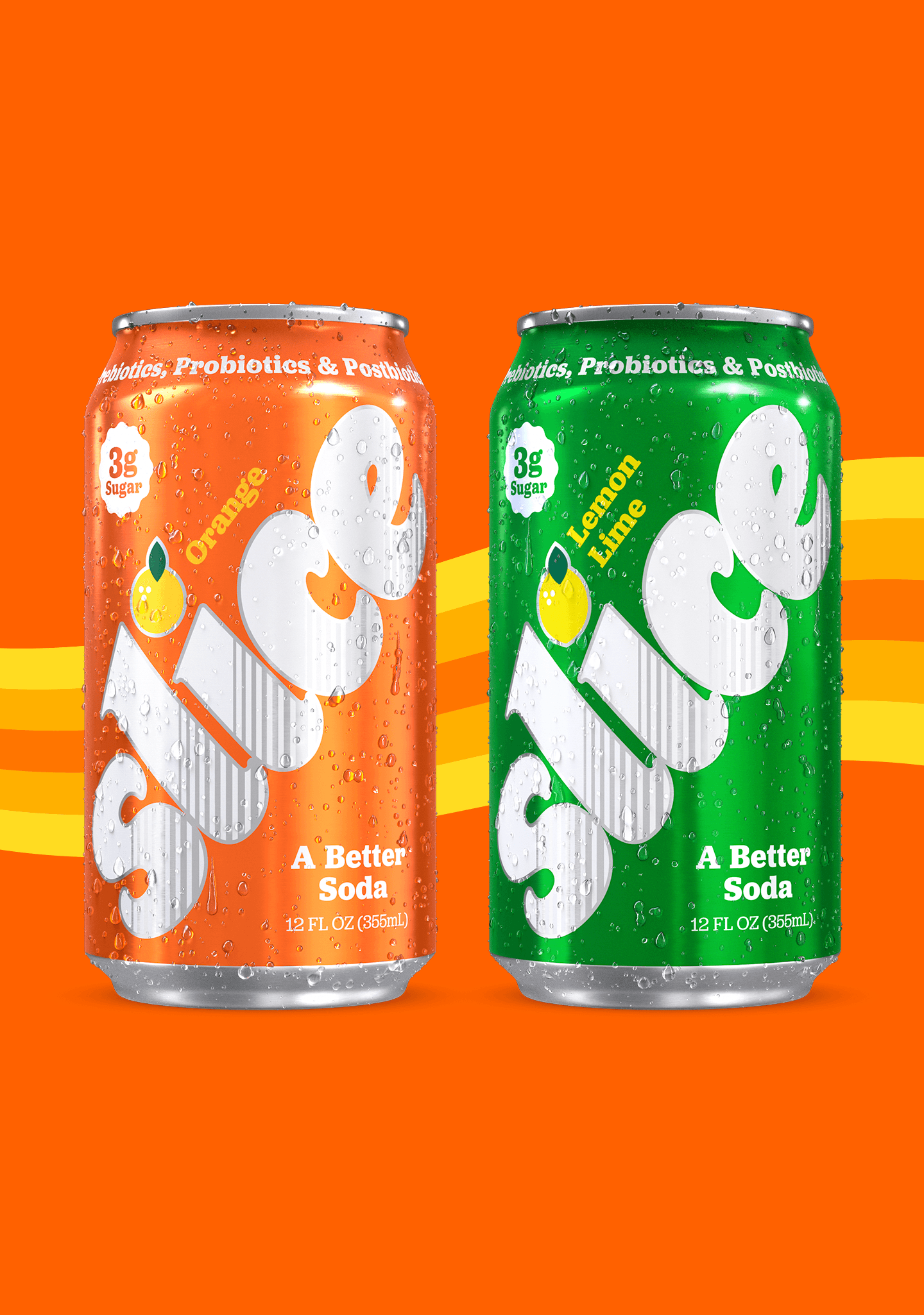 The Slice Classics Variety Pack (Orange & Lemon Lime, 12pk)